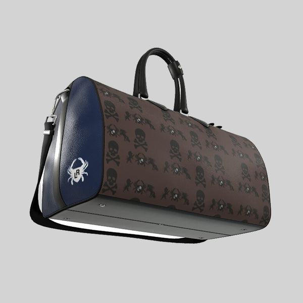Louis Vuitton Keepall 50 Bandouliere Duffle Bag Auction