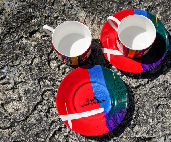 Love Chakra Mug - Lauren Ross Design, Designer Tableware