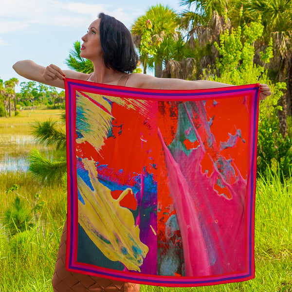 Jupiter Silk Scarf 36 - Lauren Ross Design