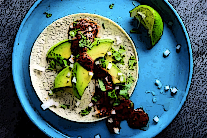 Organic Avocado Taco Recipe