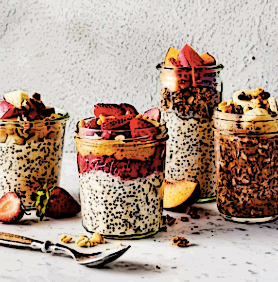 Organic Overnight Oats Recipe