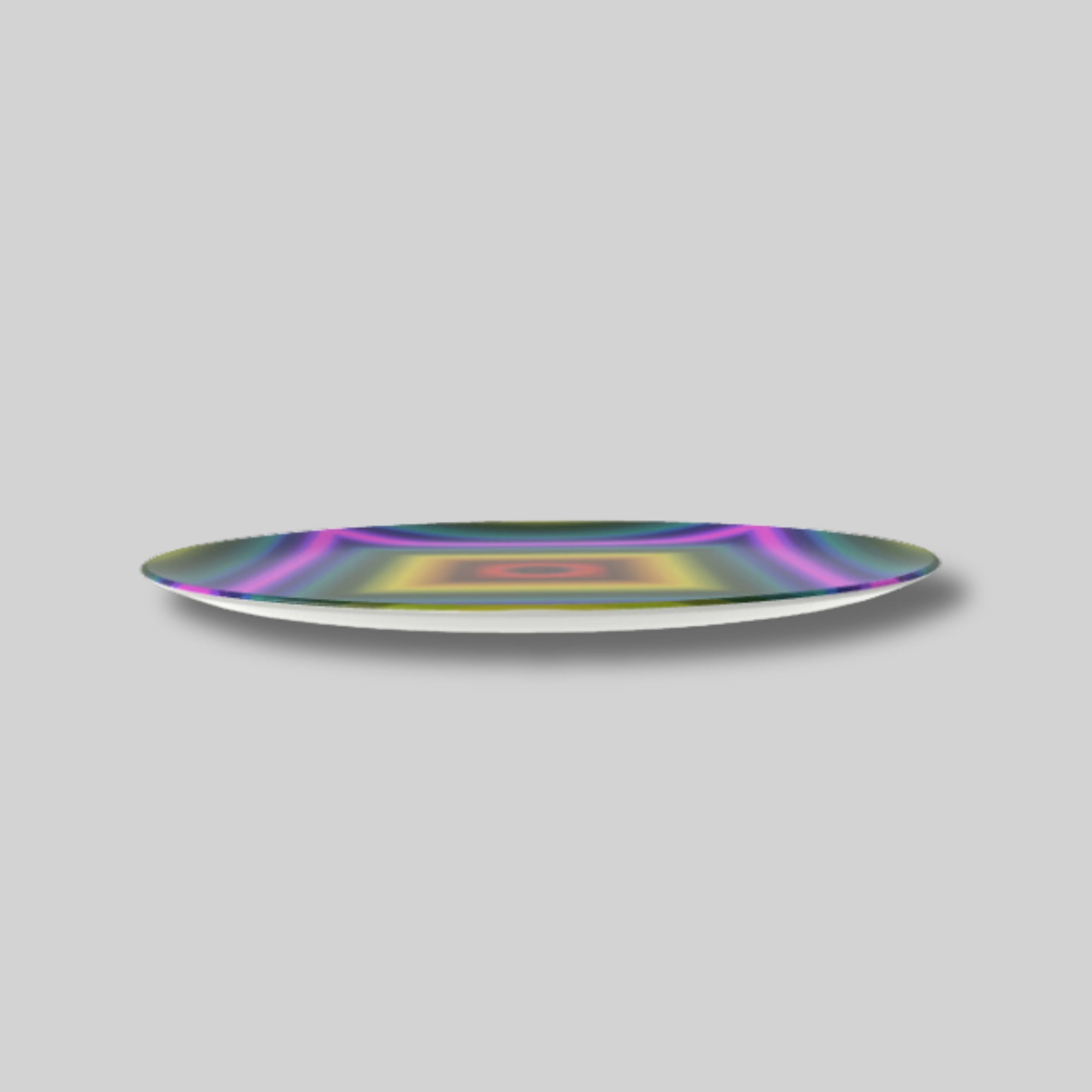 Love Chakra Bread Plate 6.5" - Lauren Ross Design | Designer Tableware | Luxury Tableware  | High End Homeware | Dior Tableware  | Louis Vuitton Homeware | Gucci Tableware  | Hermes Tableware | Saks Fifth Avenue Tableware | Neiman Marcus Tableware | Versace Tableware 