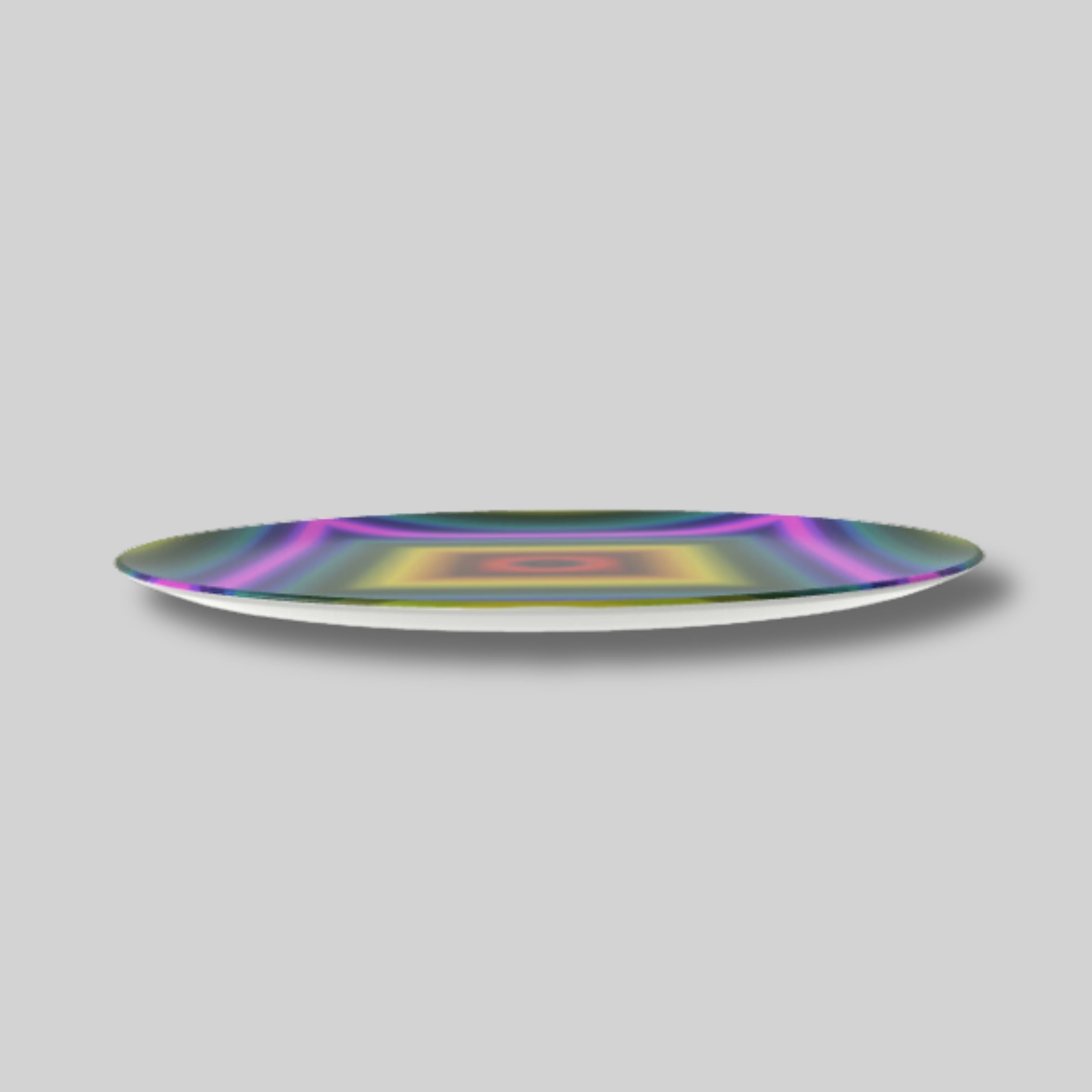 Love Chakra Plate 8” - Lauren Ross Design | Designer Tableware | Luxury Tableware  | High End Homeware | Dior Tableware  | Louis Vuitton Homeware | Gucci Tableware  | Hermes Tableware | Saks Fifth Avenue Tableware | Neiman Marcus Tableware | Versace Tableware 