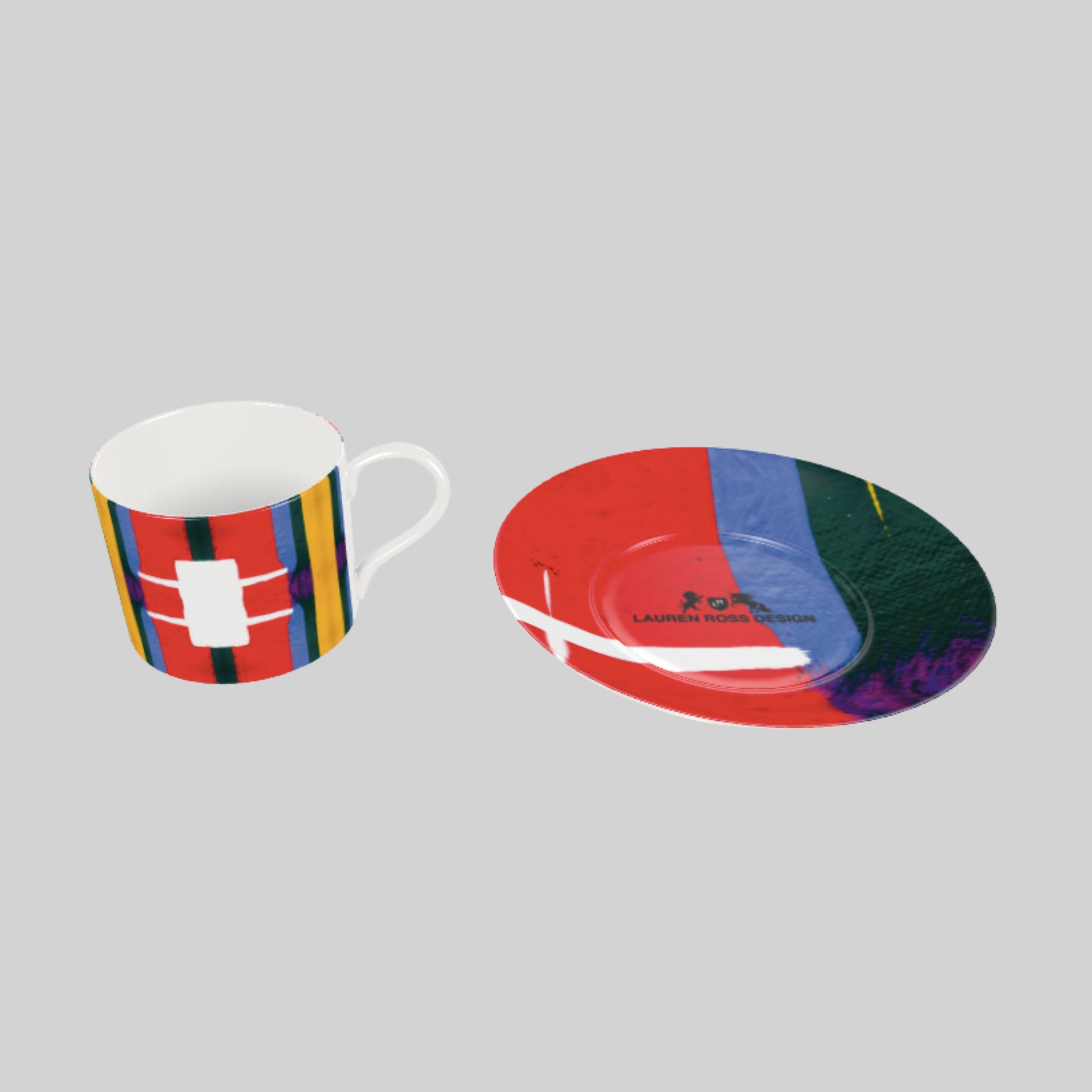 The Tribe Cup and Saucer Set