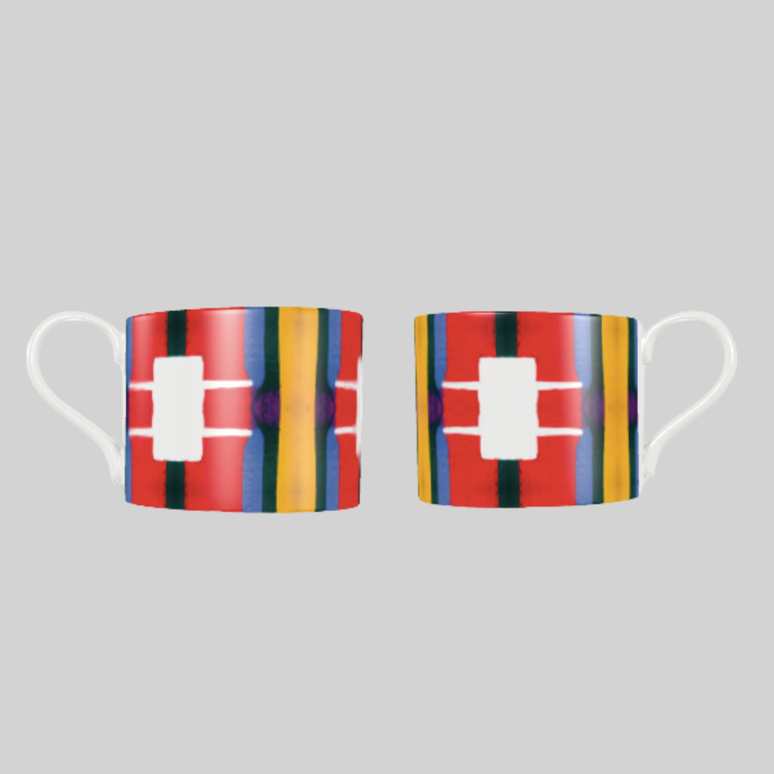 The Tribe Cup and Saucer Set