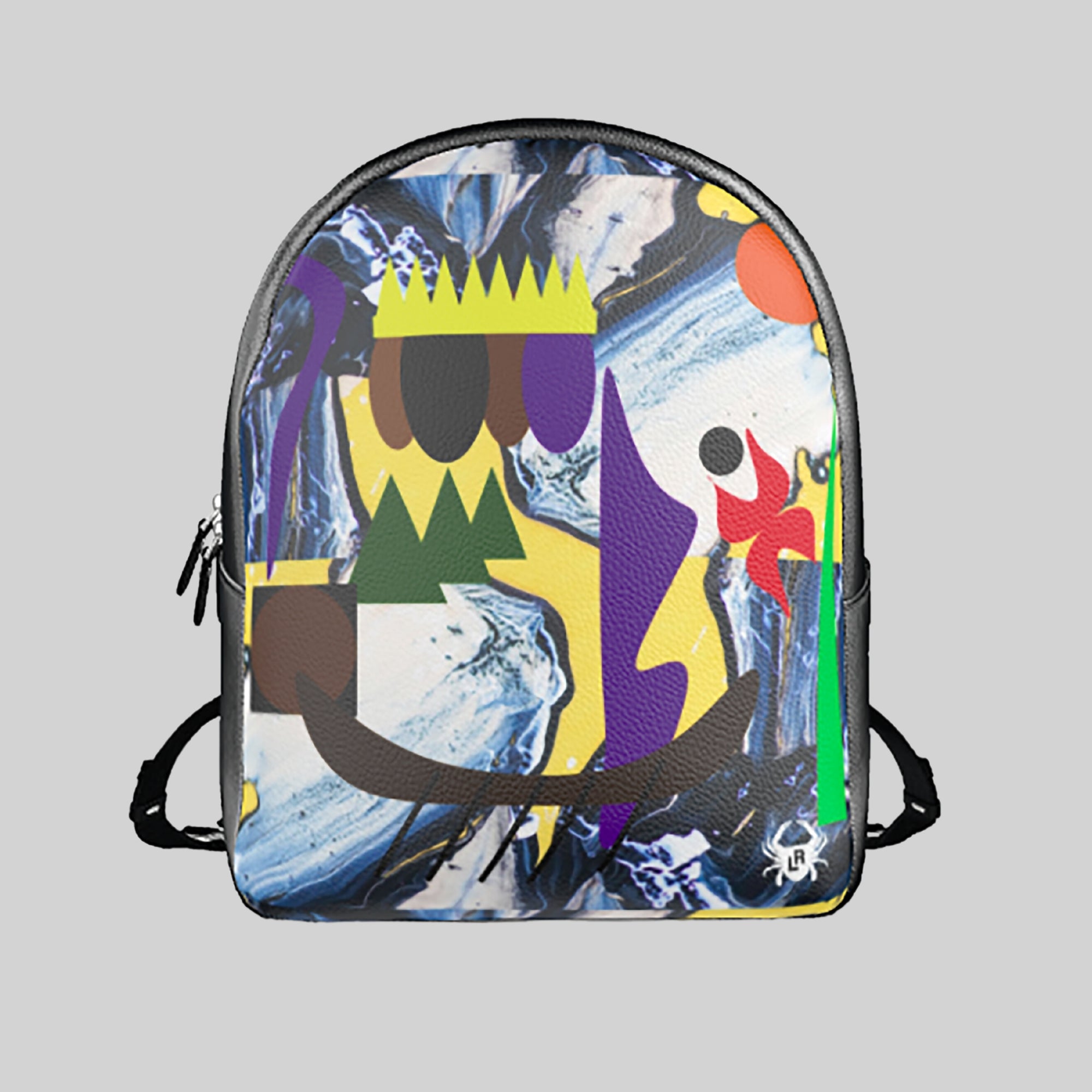 Kingship Backpack - Lauren Ross Design - Designer backpack