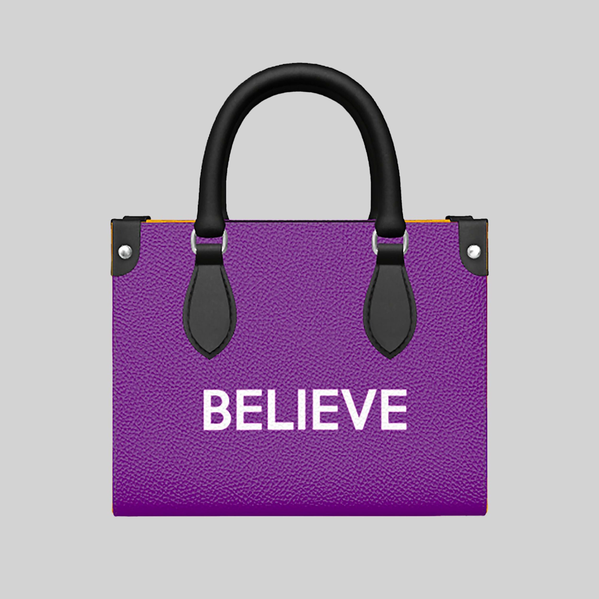 Believe handbag - Lauren Ross Design - luxury designer high end handbag