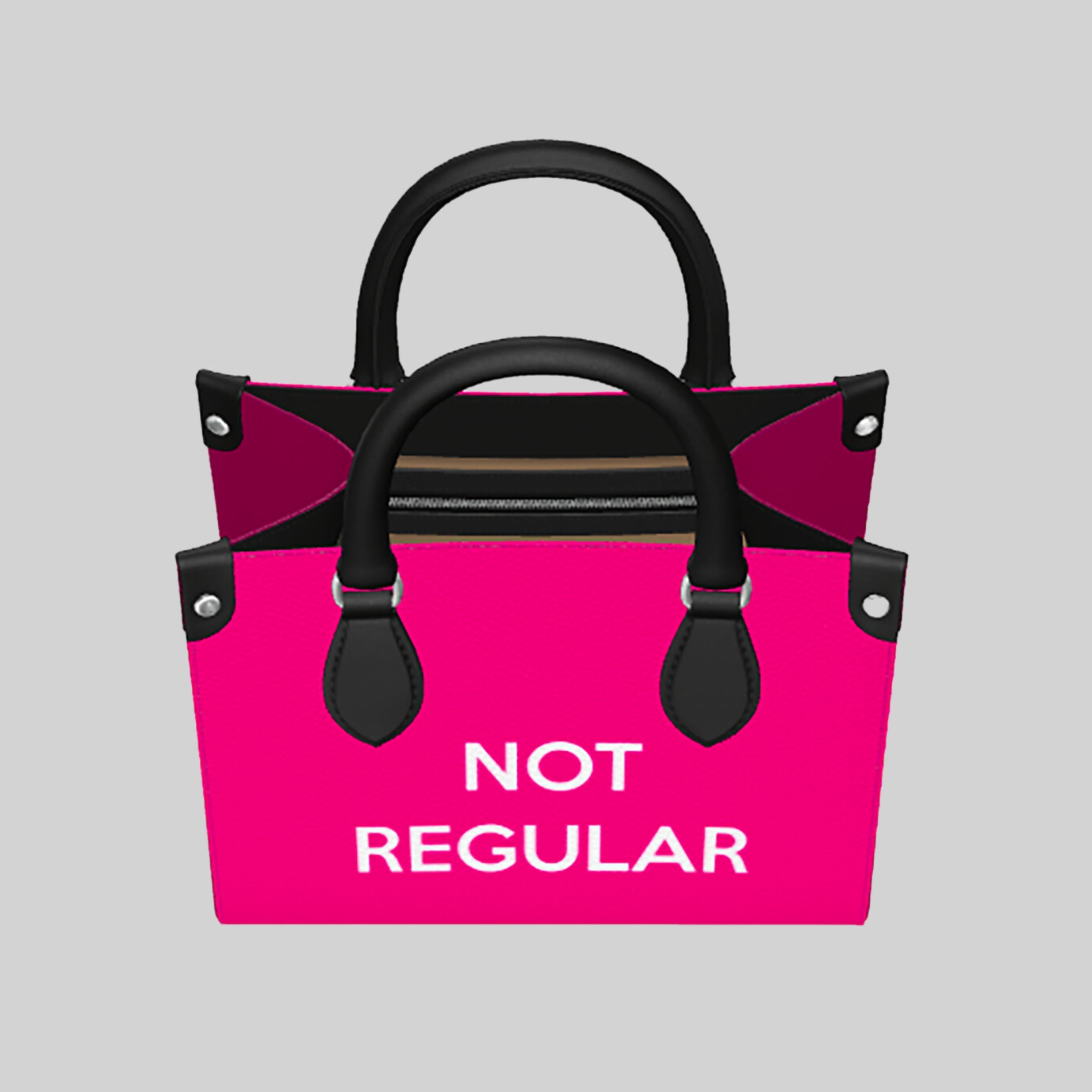 Not Regular Handbag - Lauren Ross Design Luxury High End Designer Handbag