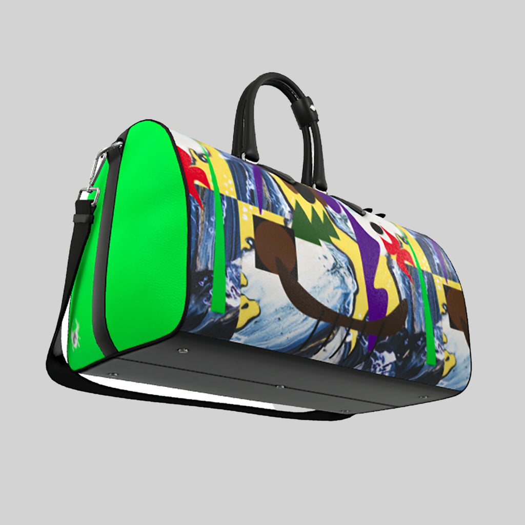 Lv keepall 50 shark bag, Men's Fashion, Bags, Sling Bags on Carousell