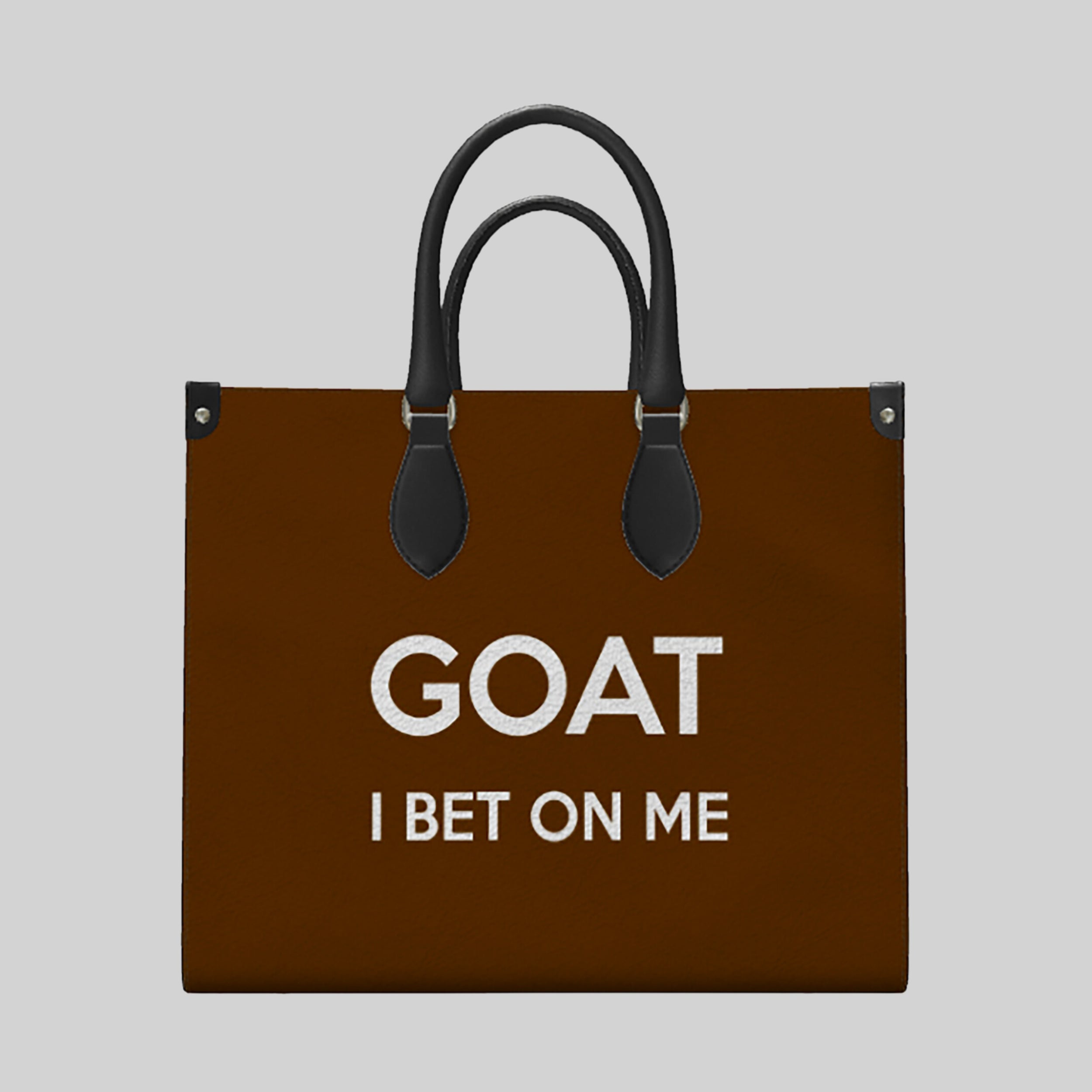 Lauren Ross Design GOAT I Bet On Me Bag