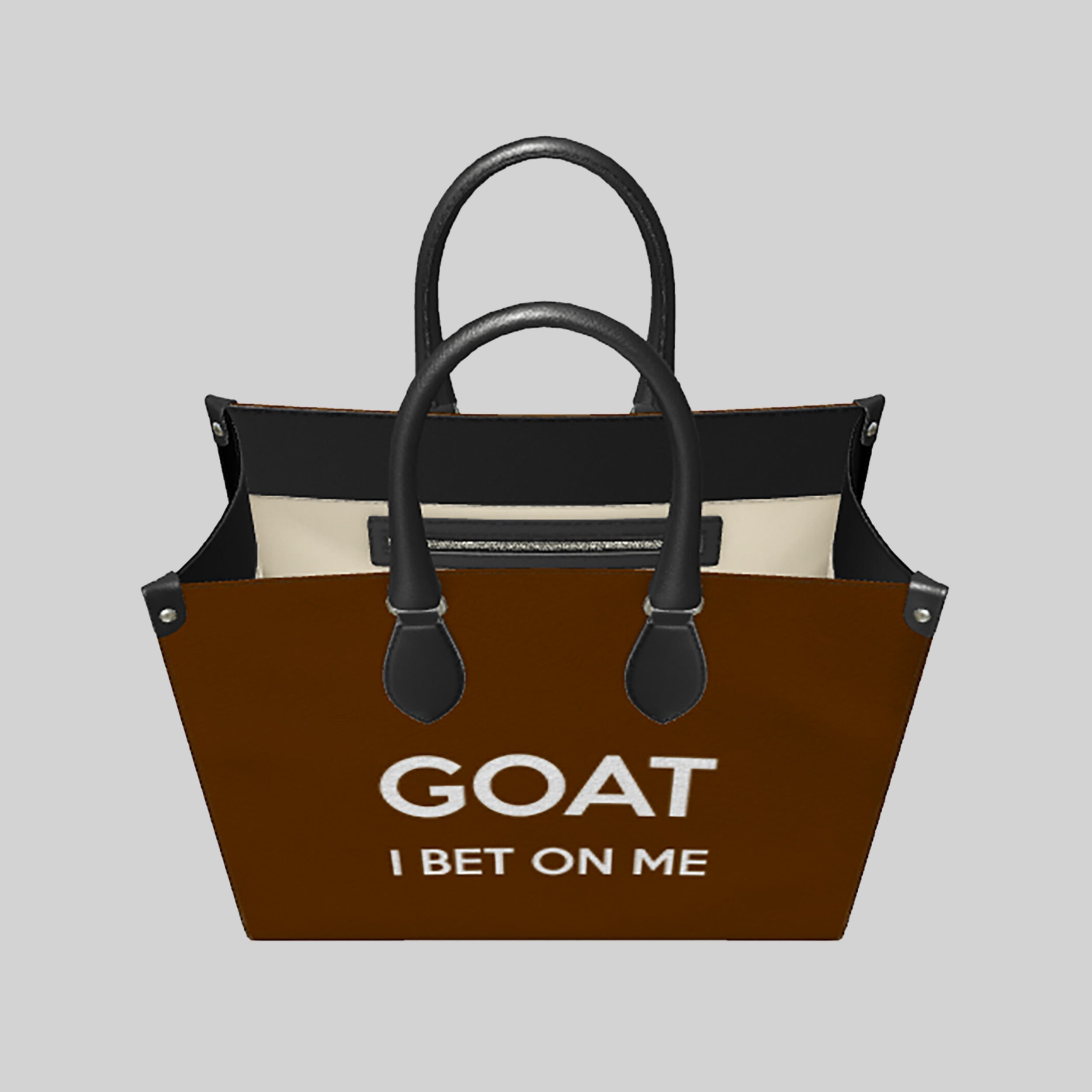 Lauren Ross Design GOAT I Bet On Me Bag