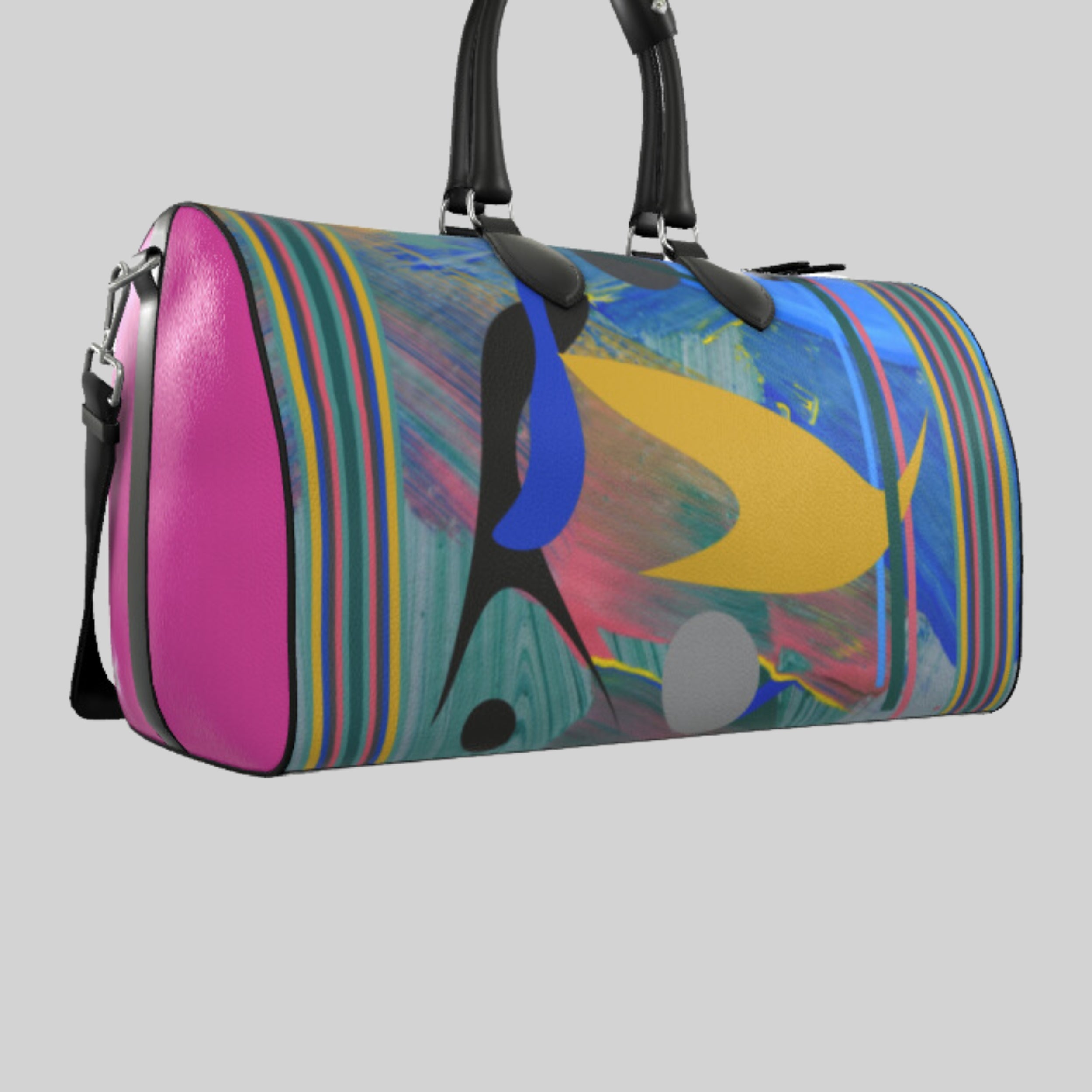 Odon Duffle Bag - Saturn | Lauren Ross Design | Designer Handbags | Luxury Handbags