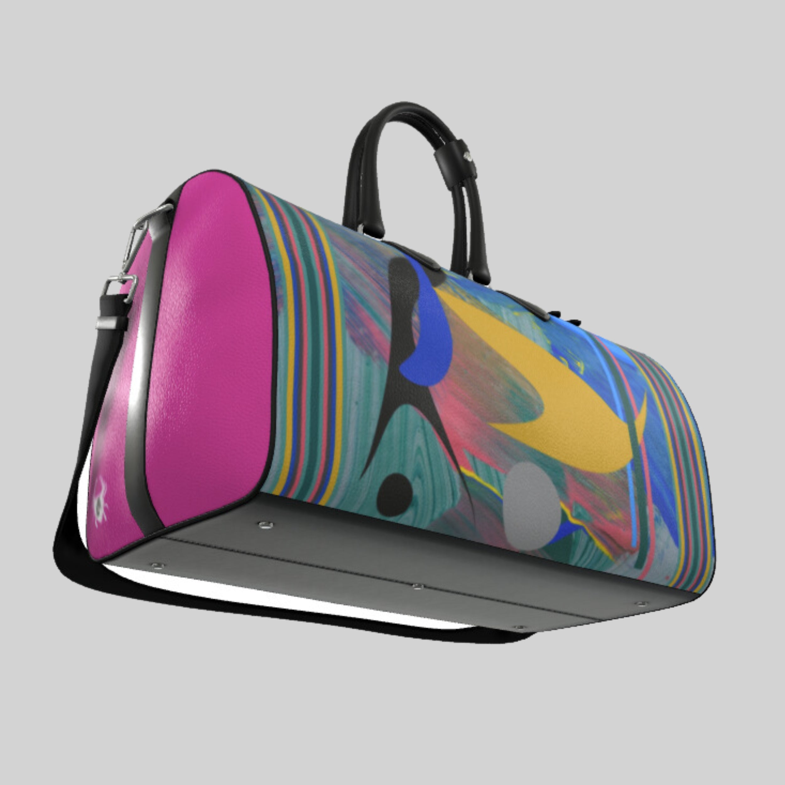 Odon Duffle Bag - Saturn | Lauren Ross Design | Designer Handbags | Luxury Handbags