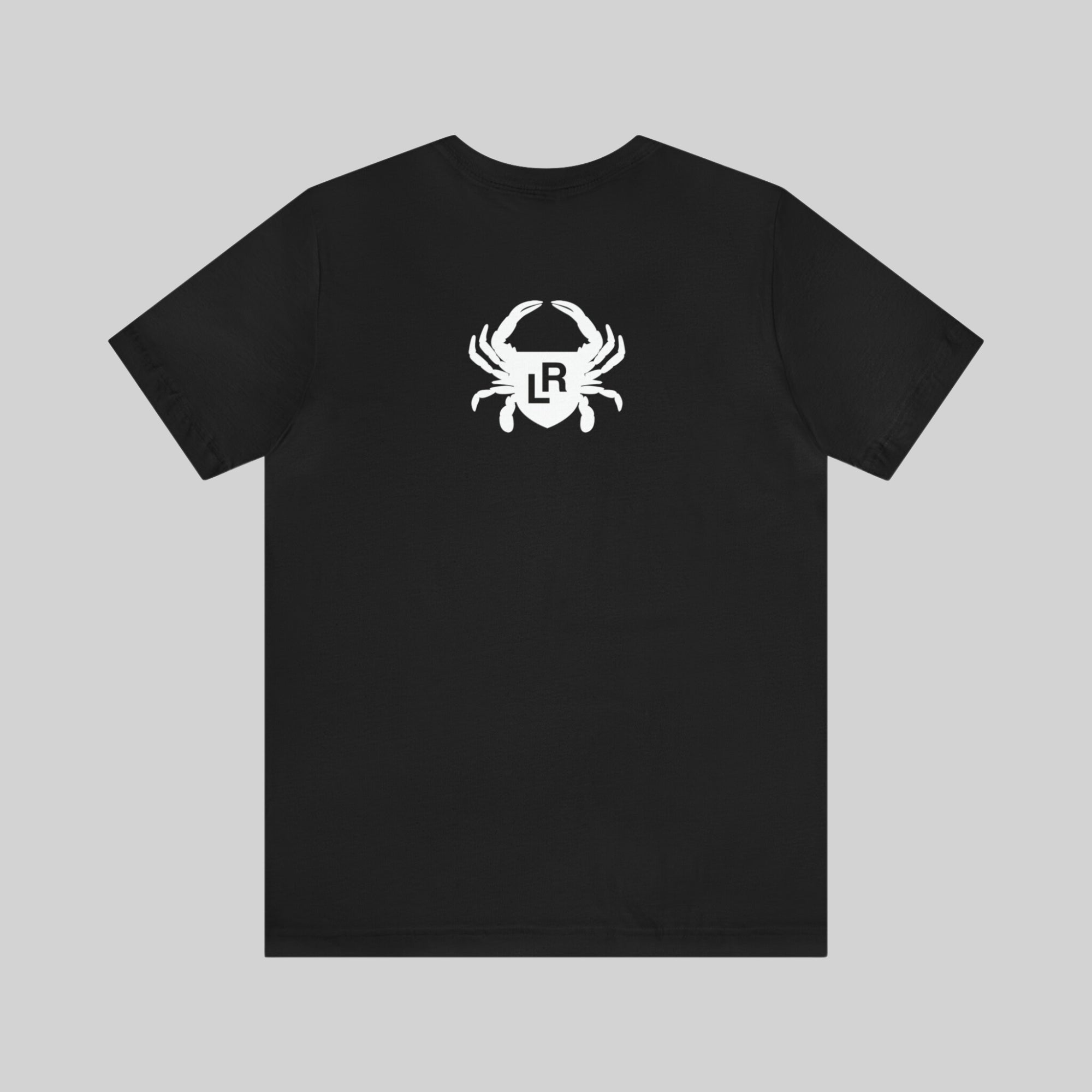 LRD T-shirt Black 100% Cotton Lauren Ross Design