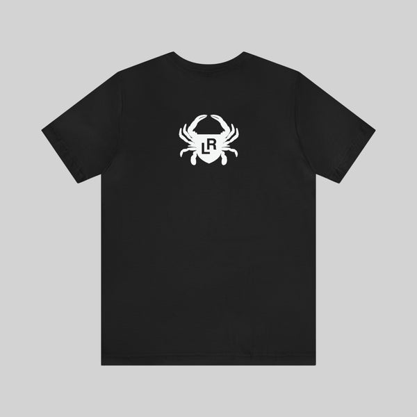 LRD T-shirt Black 100% Cotton Lauren Ross Design