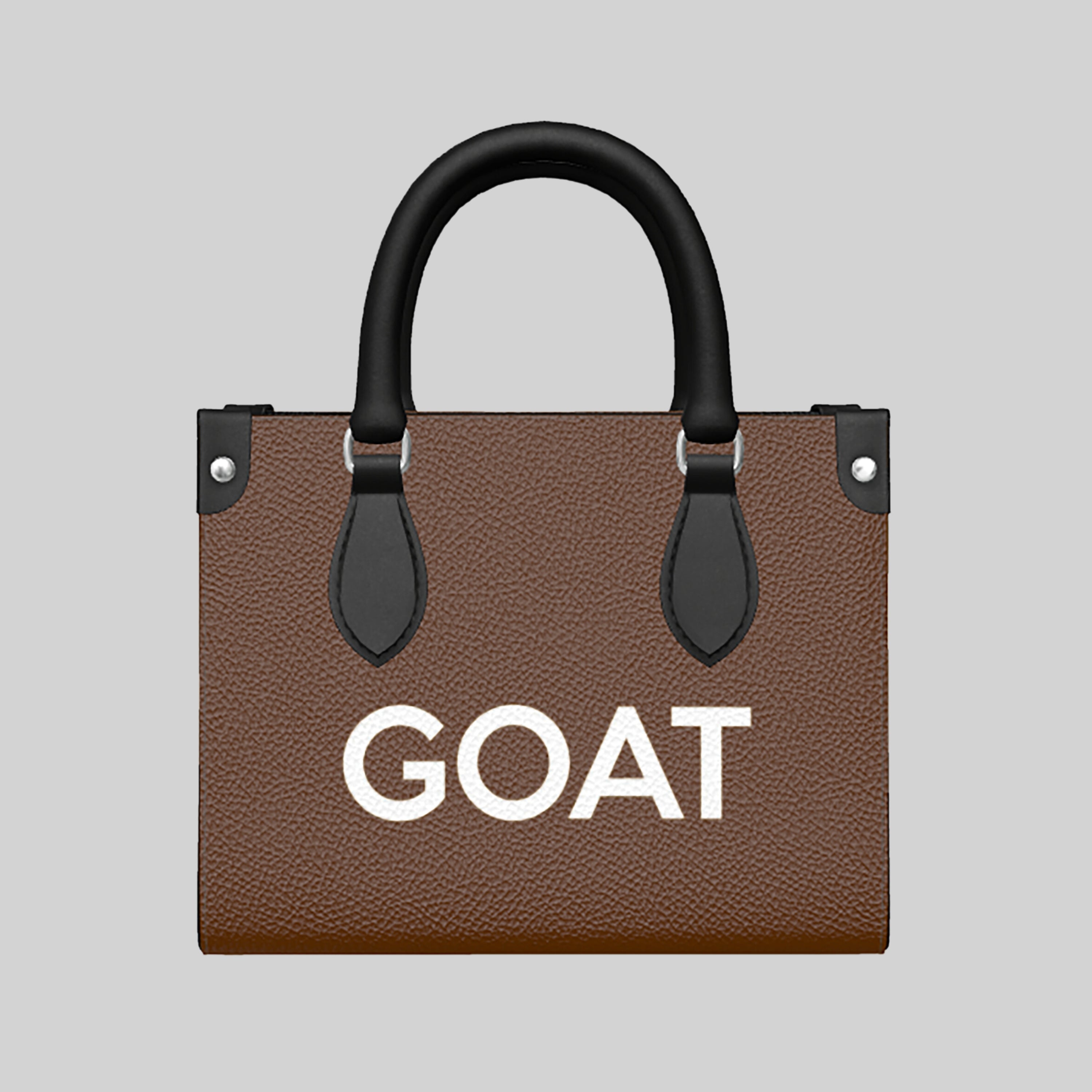 GOAT Handbag - Lauren Ross Design - High end designer handbag