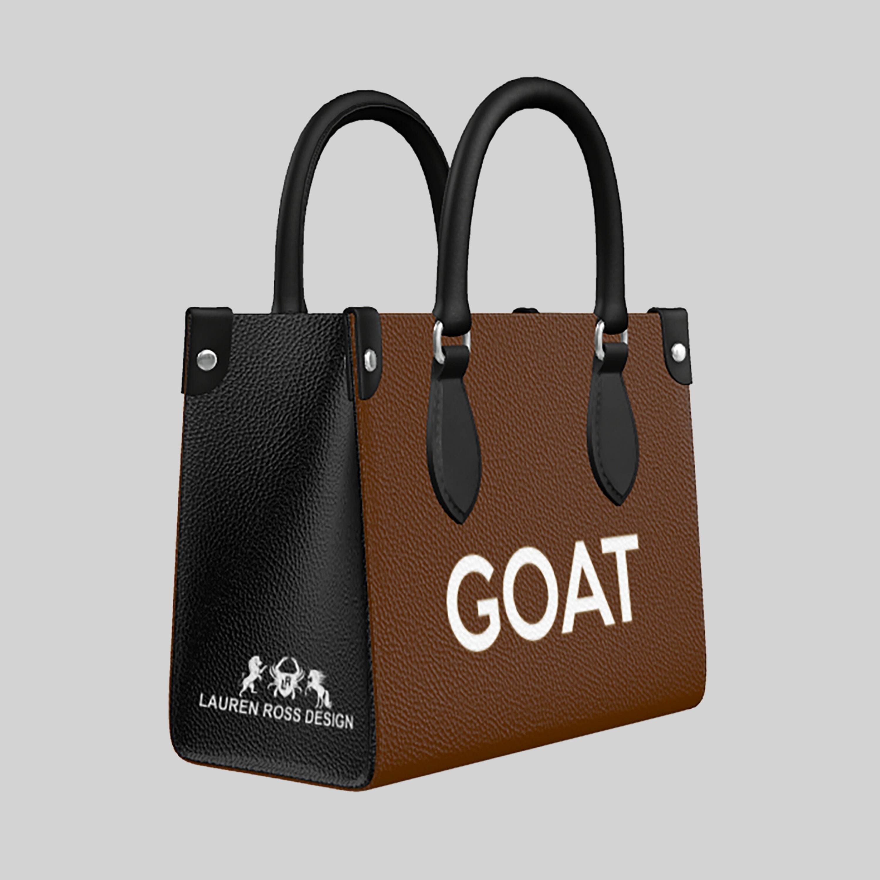 GOAT Handbag - Lauren Ross Design - High end designer handbag