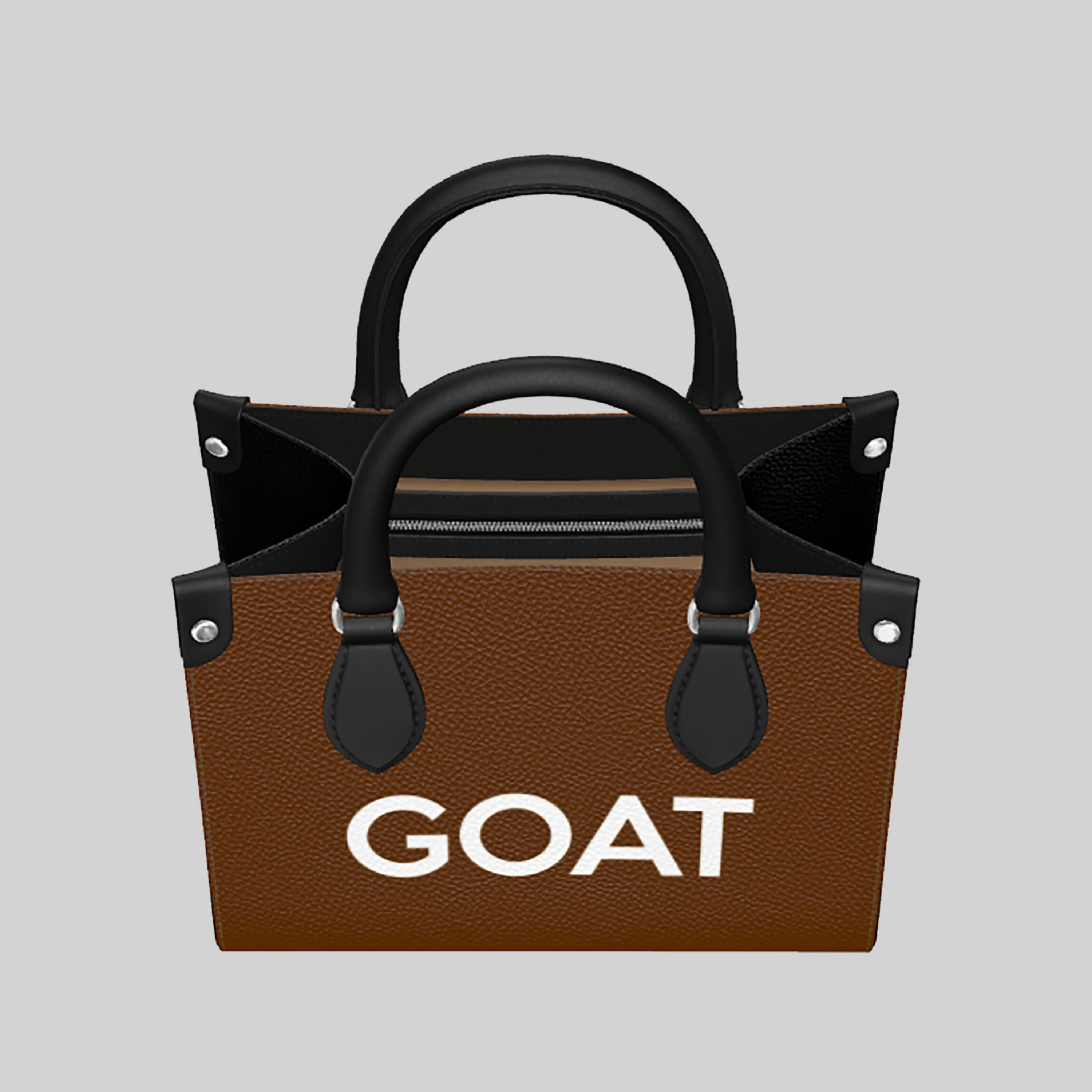 GOAT Handbag - Lauren Ross Design - High end designer handbag