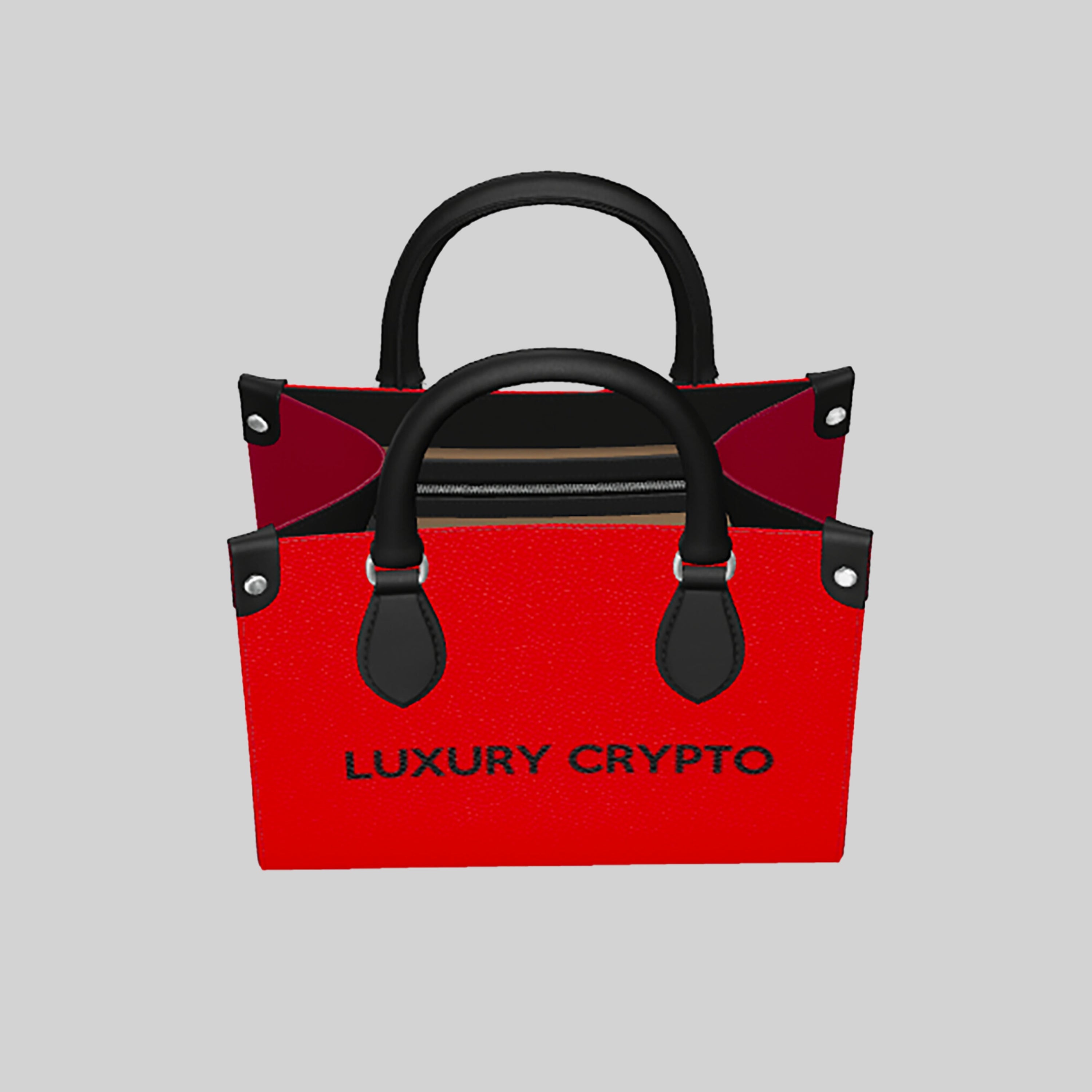 Luxury Crypto Handbag - Lauren Ross Design - High end designer handbag