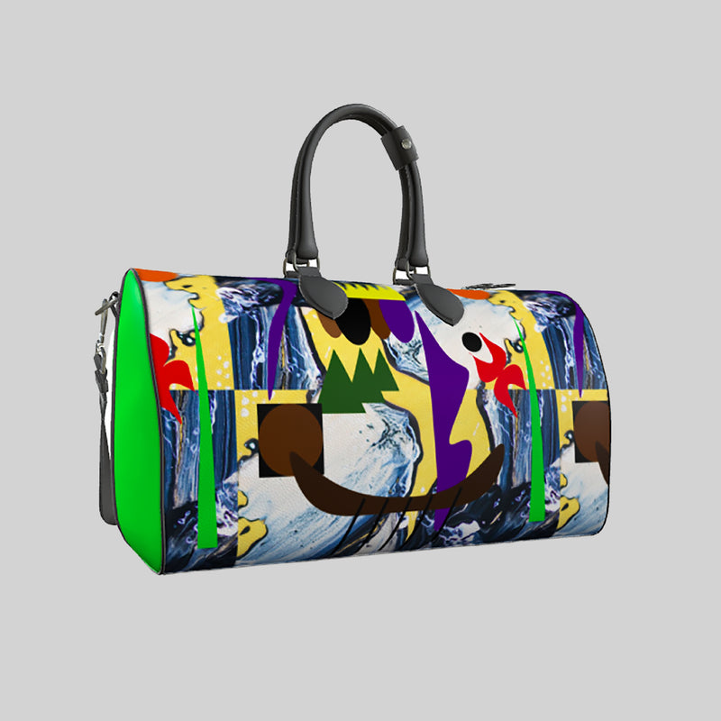 Sold at Auction: Louis Vuitton, Louis Vuitton LV Luxury Travel Luggage  Duffel Bag