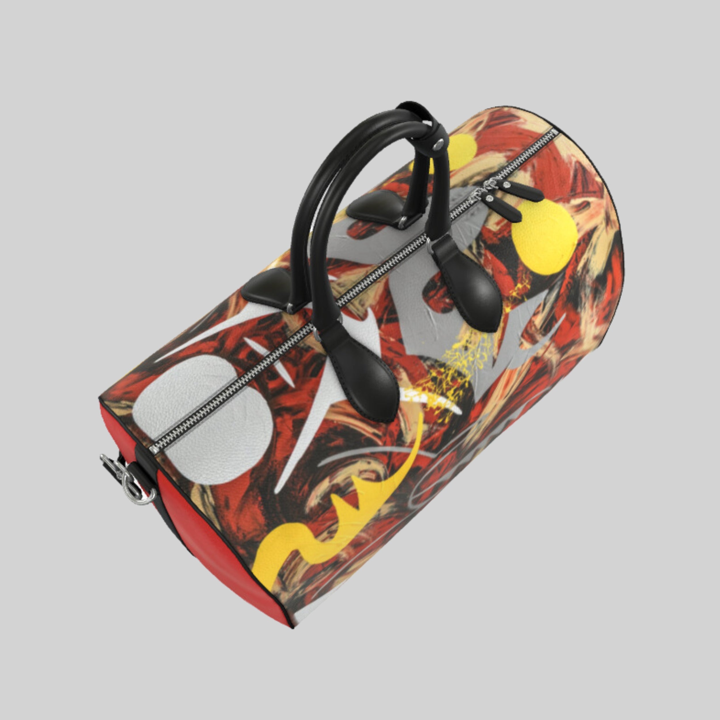 Odon Duffle Bag - Games | Lauren Ross Design | Designer Handbags | Luxury Handbags