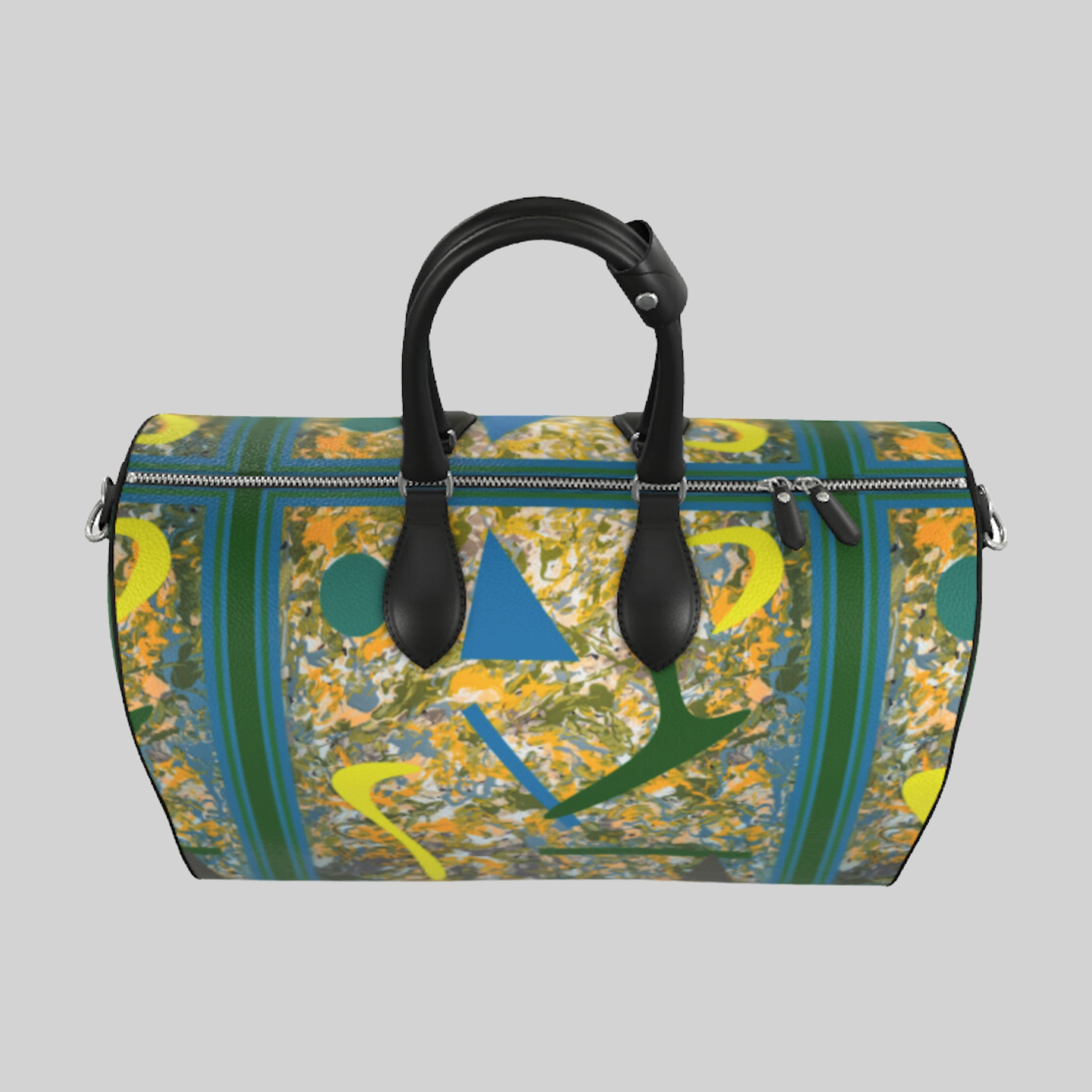 Odon Duffle Bag - Khnum | Lauren Ross Design | Designer Handbags | Luxury Handbags