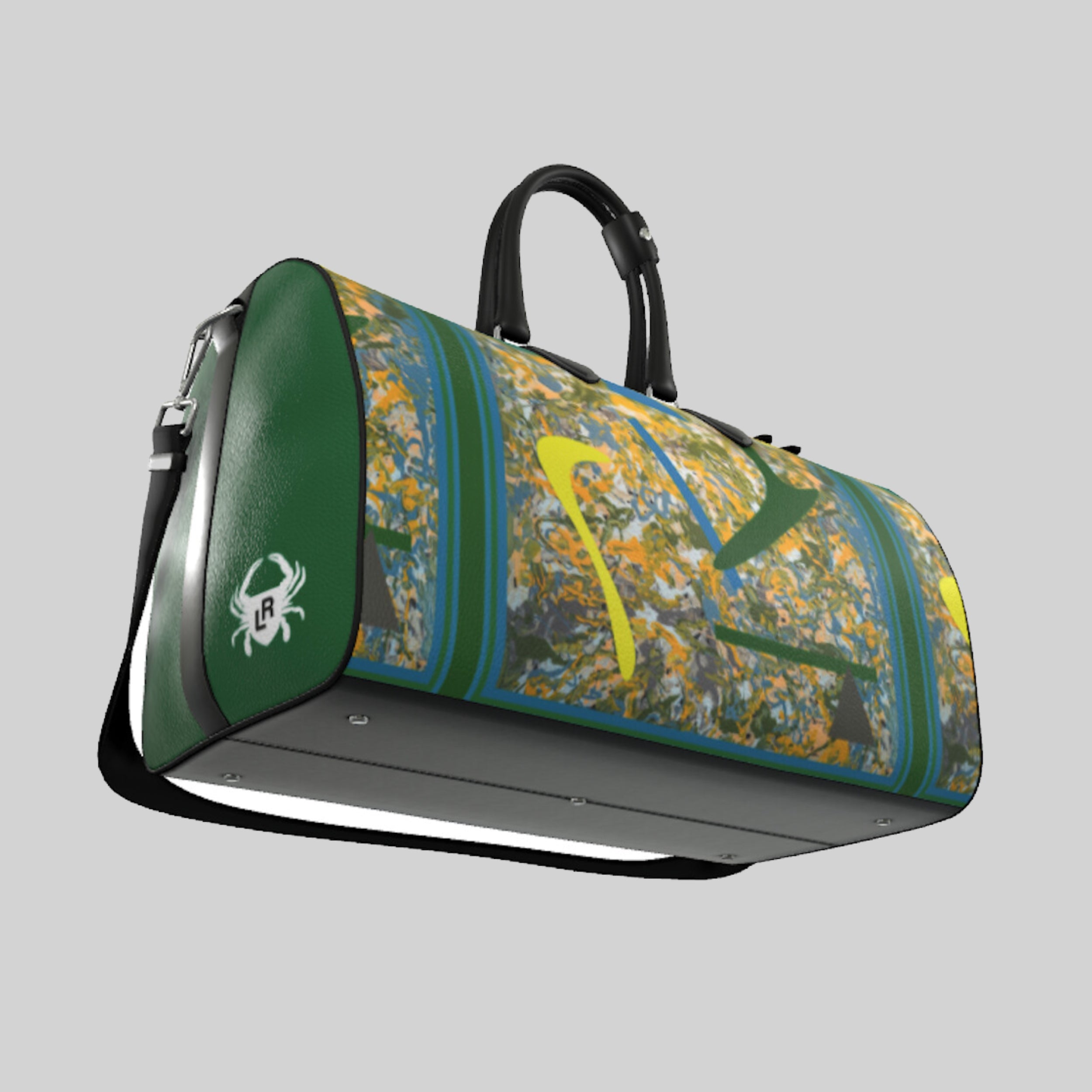 Odon Duffle Bag - Khnum | Lauren Ross Design | Designer Handbags | Luxury Handbags