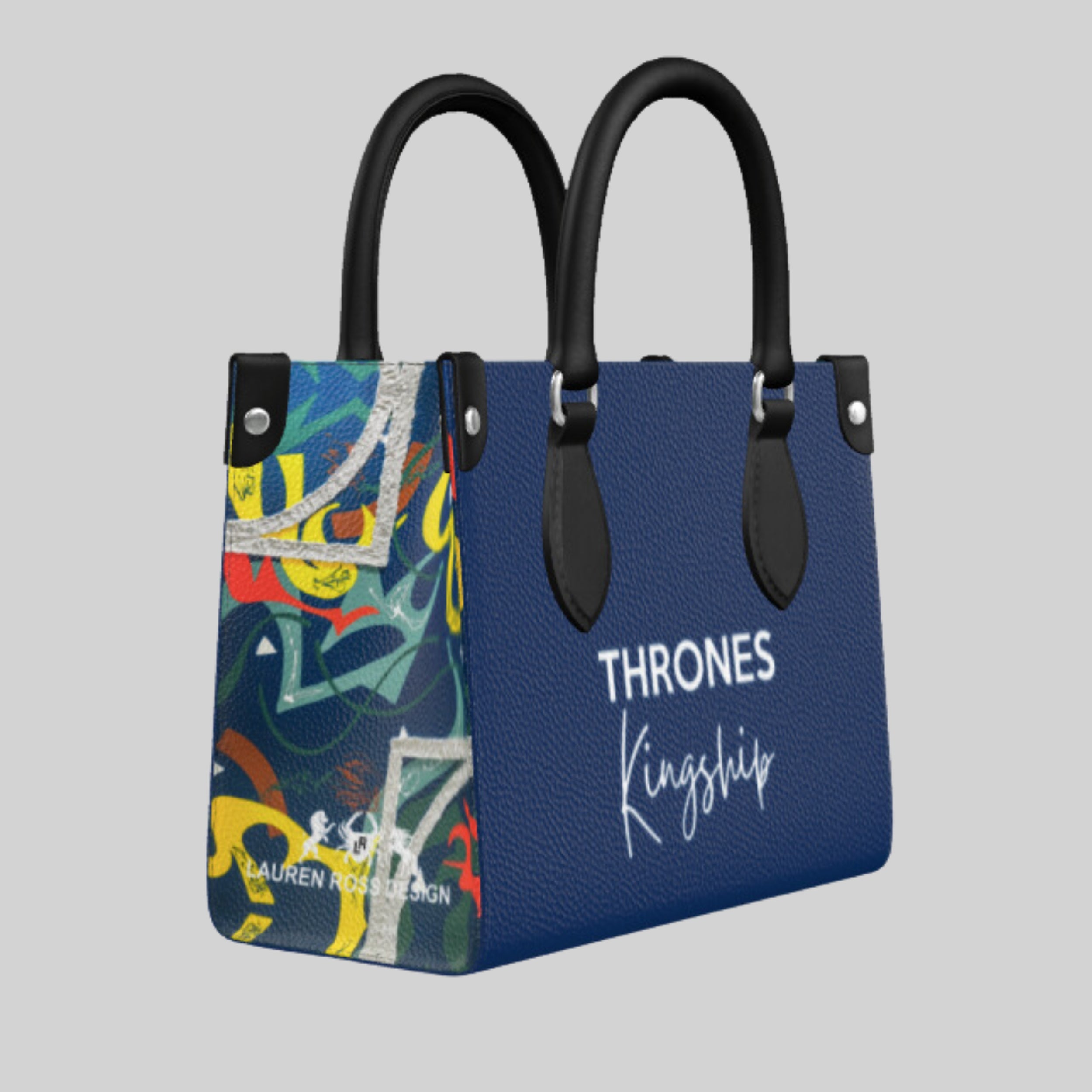 Lauren Handbag - Thrones Limited Edition | Lauren Ross Design | Designer Handbag | Luxury Handbag 