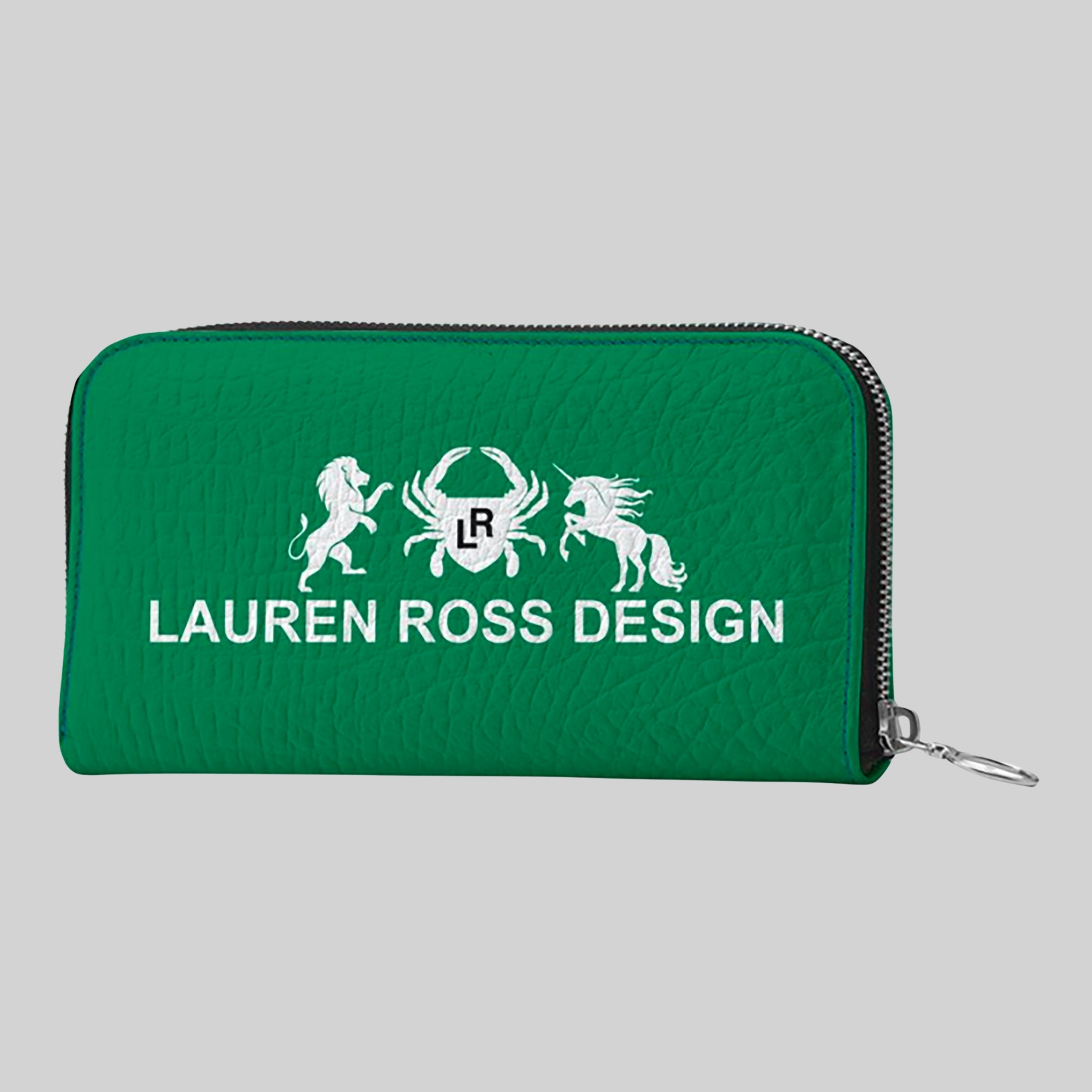 Renaissance wallet - lauren ross design - high end designer wallet