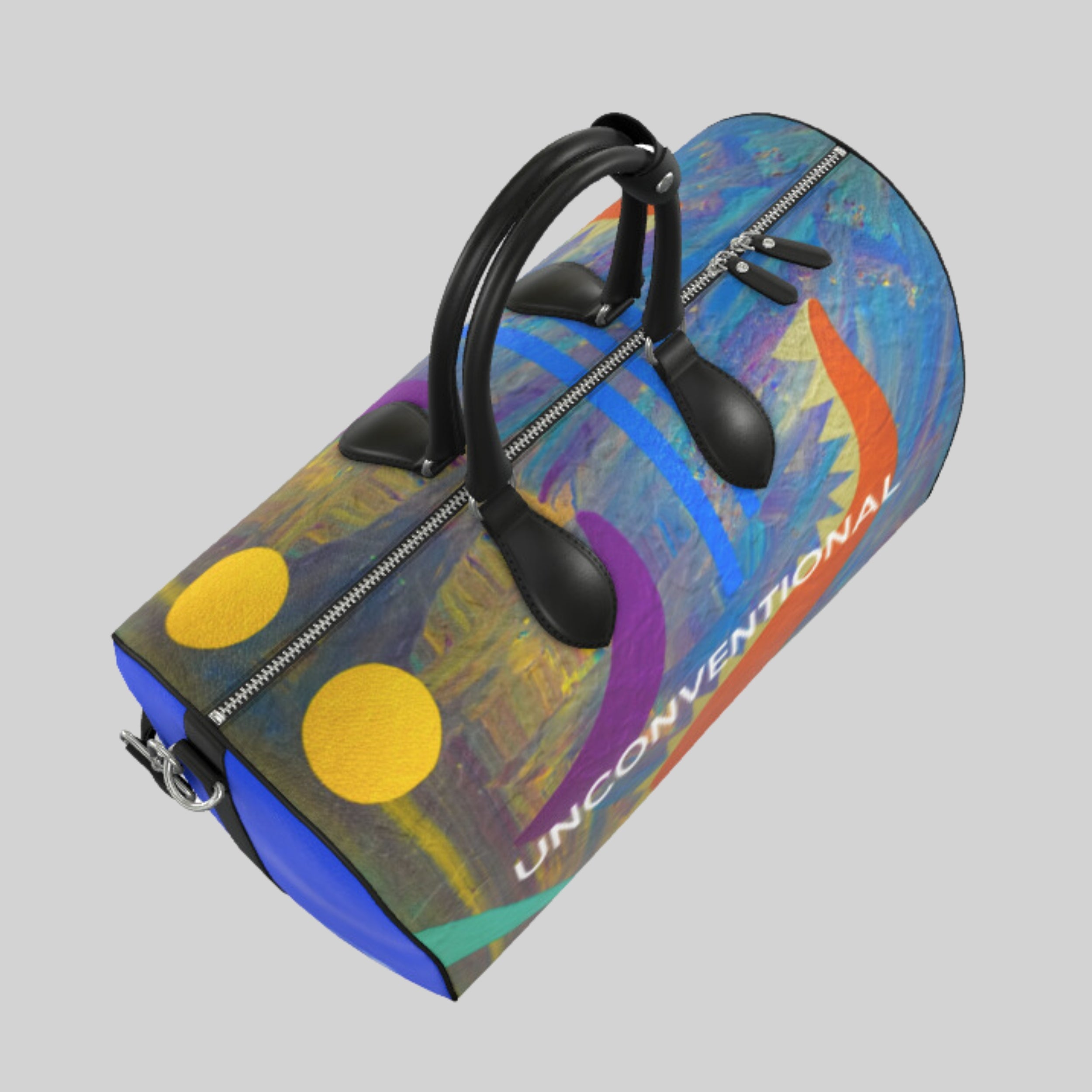 Odon Duffle Bag - Unconventional | Lauren Ross Design | Designer Handbags | Luxury Handbags