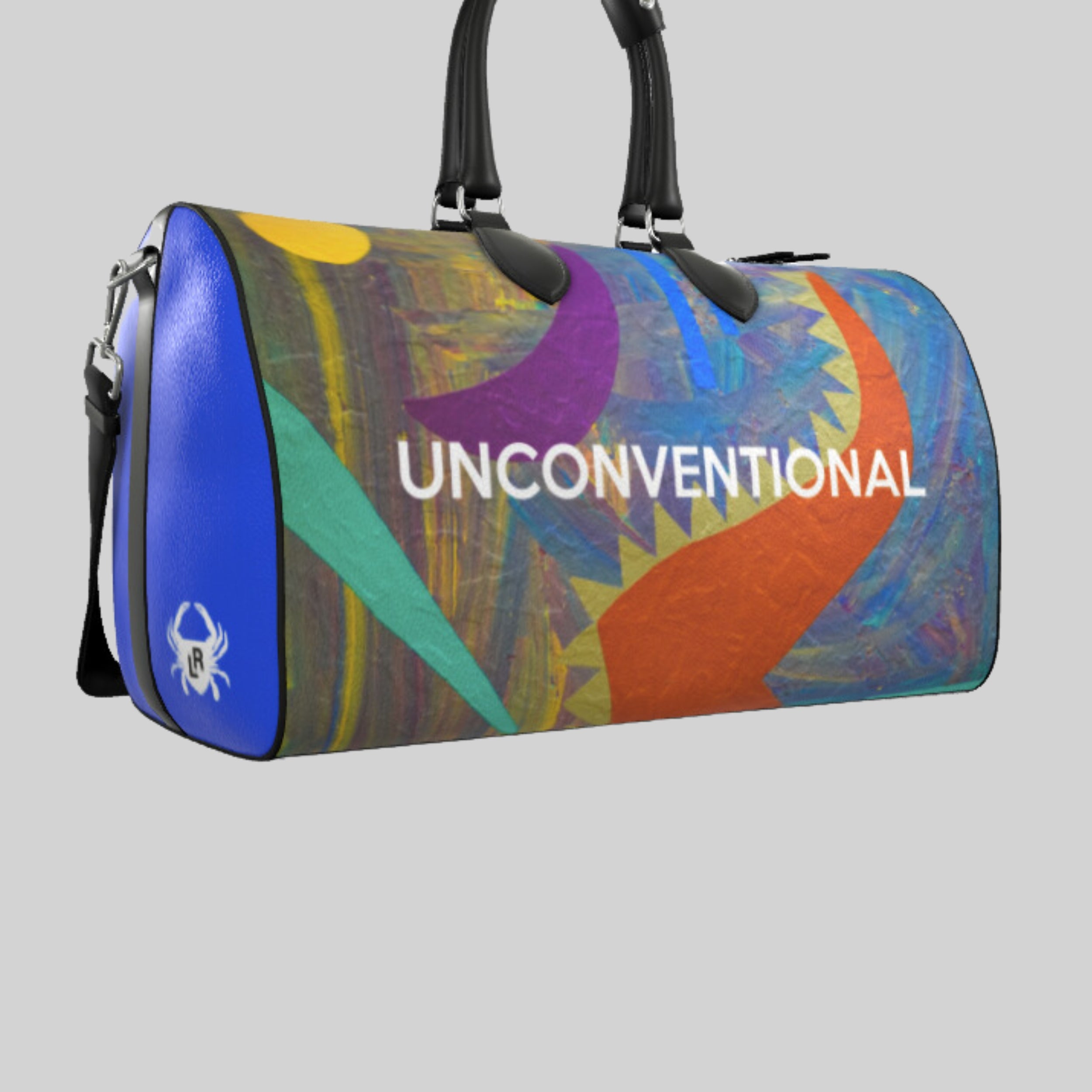 Odon Duffle Bag - Unconventional | Lauren Ross Design | Designer Handbags | Luxury Handbags