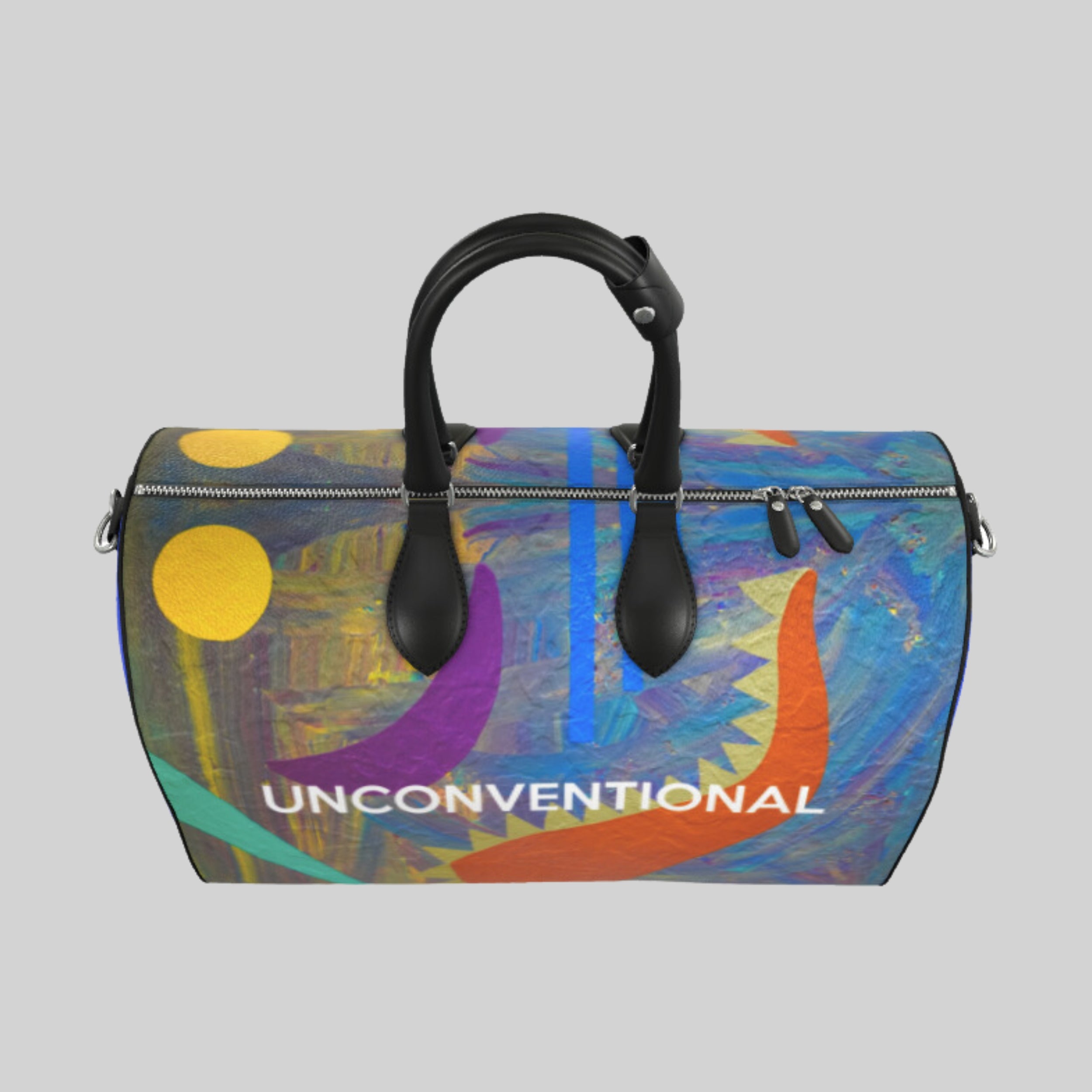 Odon Duffle Bag - Unconventional | Lauren Ross Design | Designer Handbags | Luxury Handbags