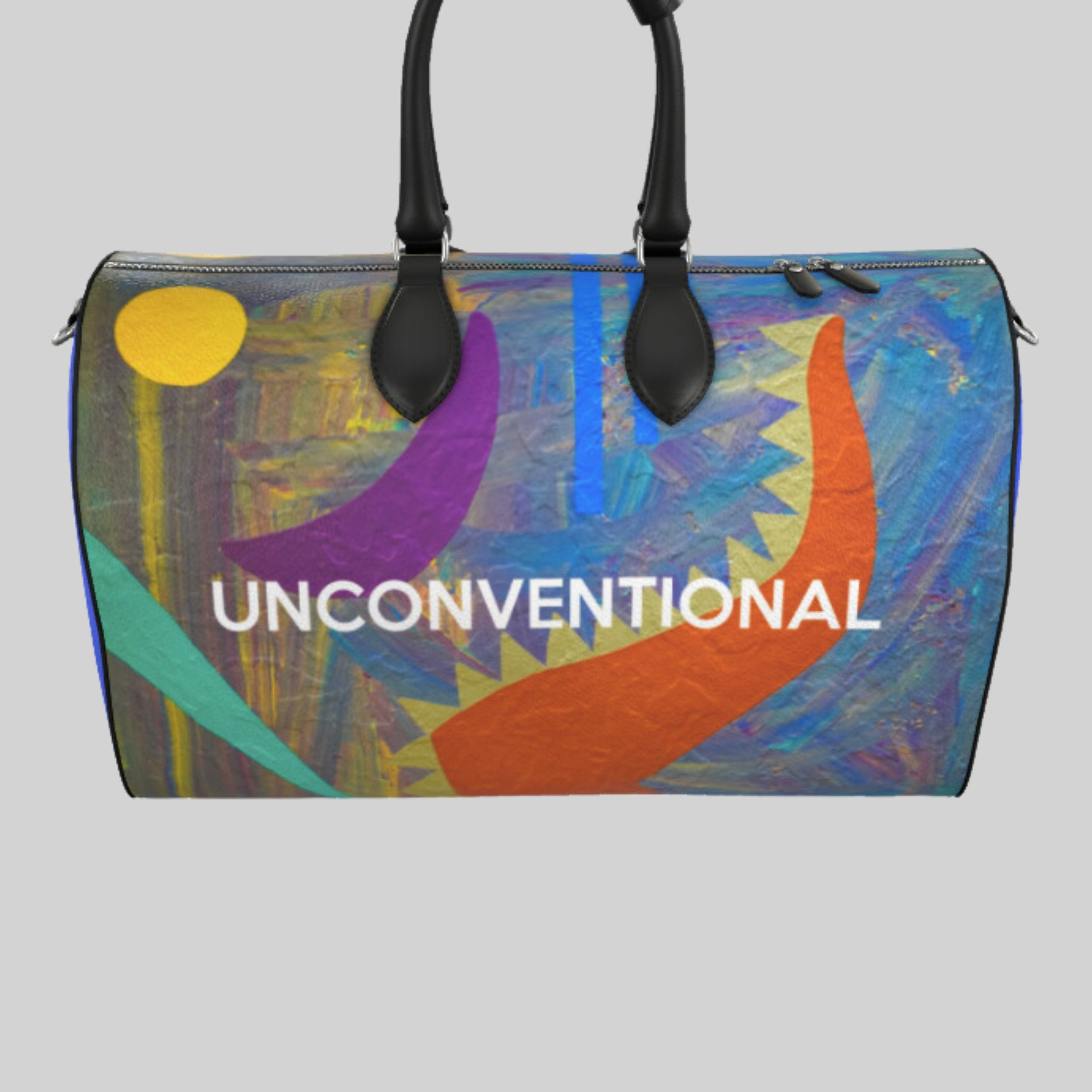 Odon Duffle Bag - Unconventional | Lauren Ross Design | Designer Handbags | Luxury Handbags