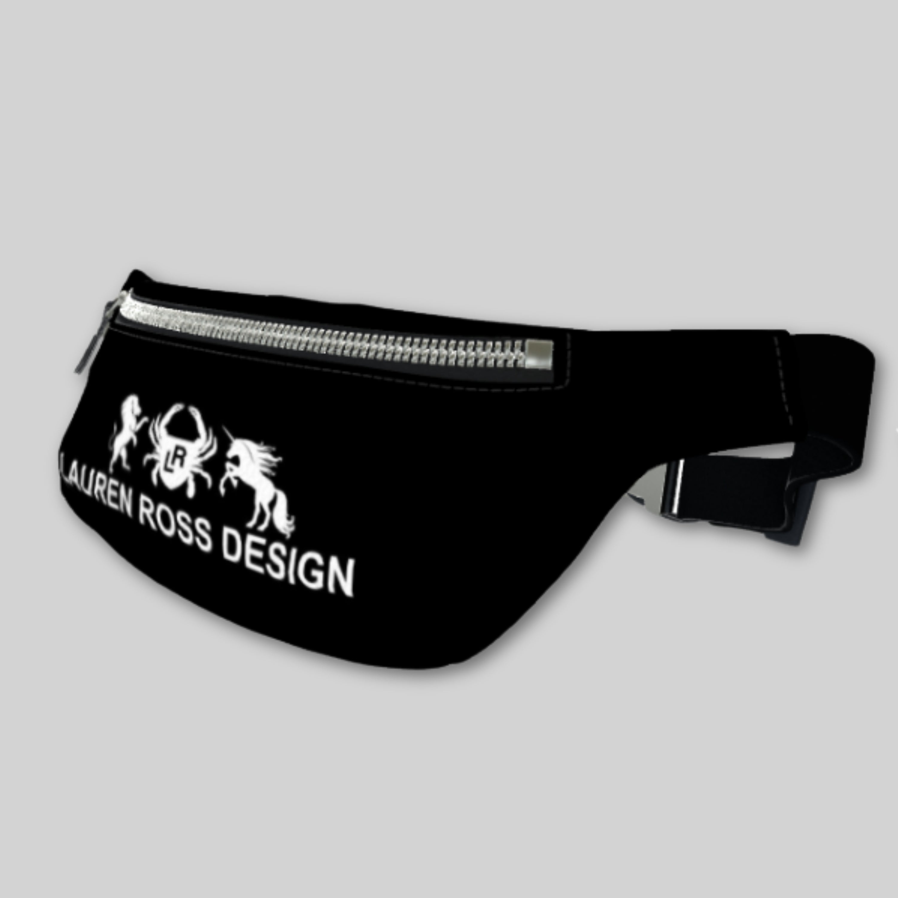 LRD Voyage Belt Bag - Black