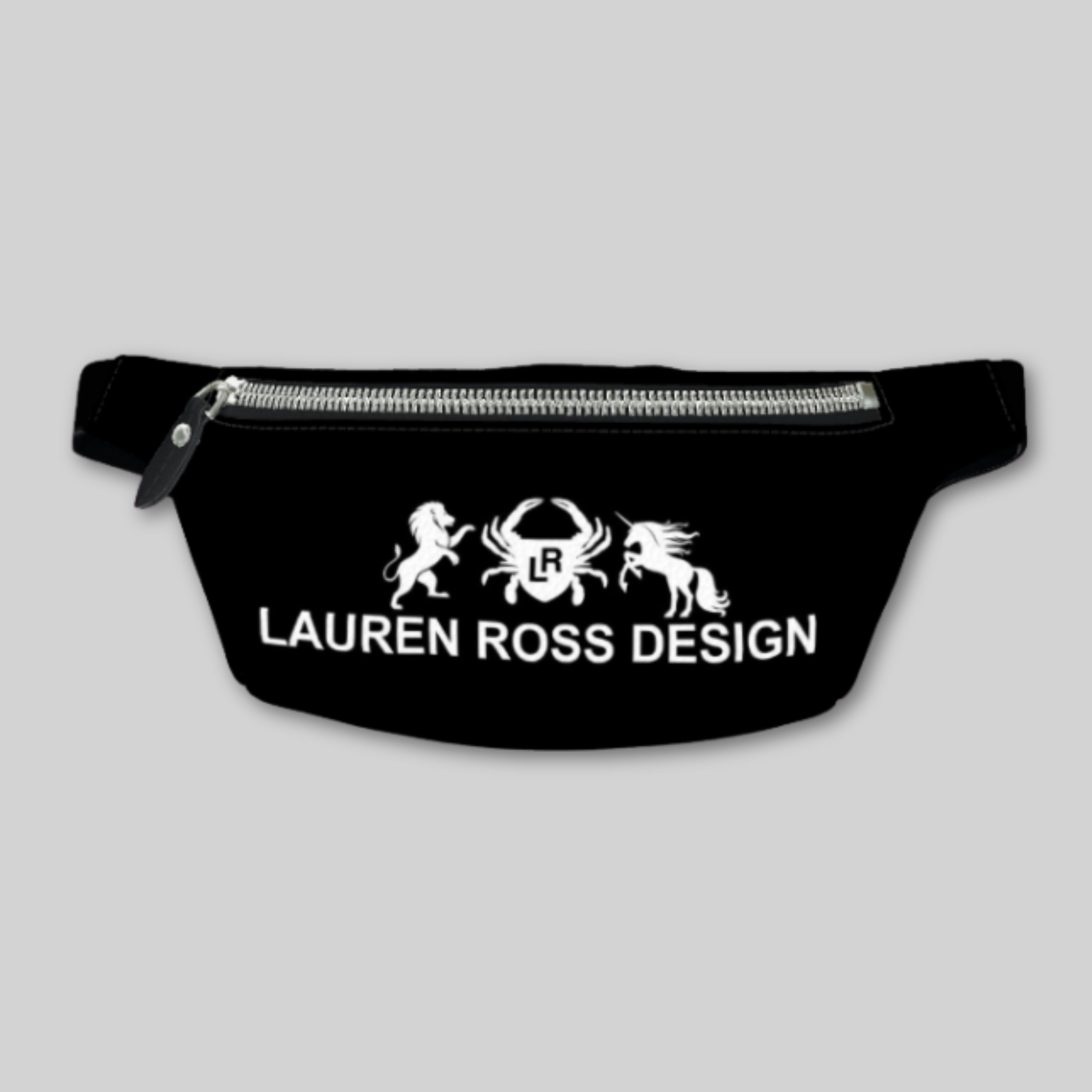 LRD Voyage Belt Bag - Black