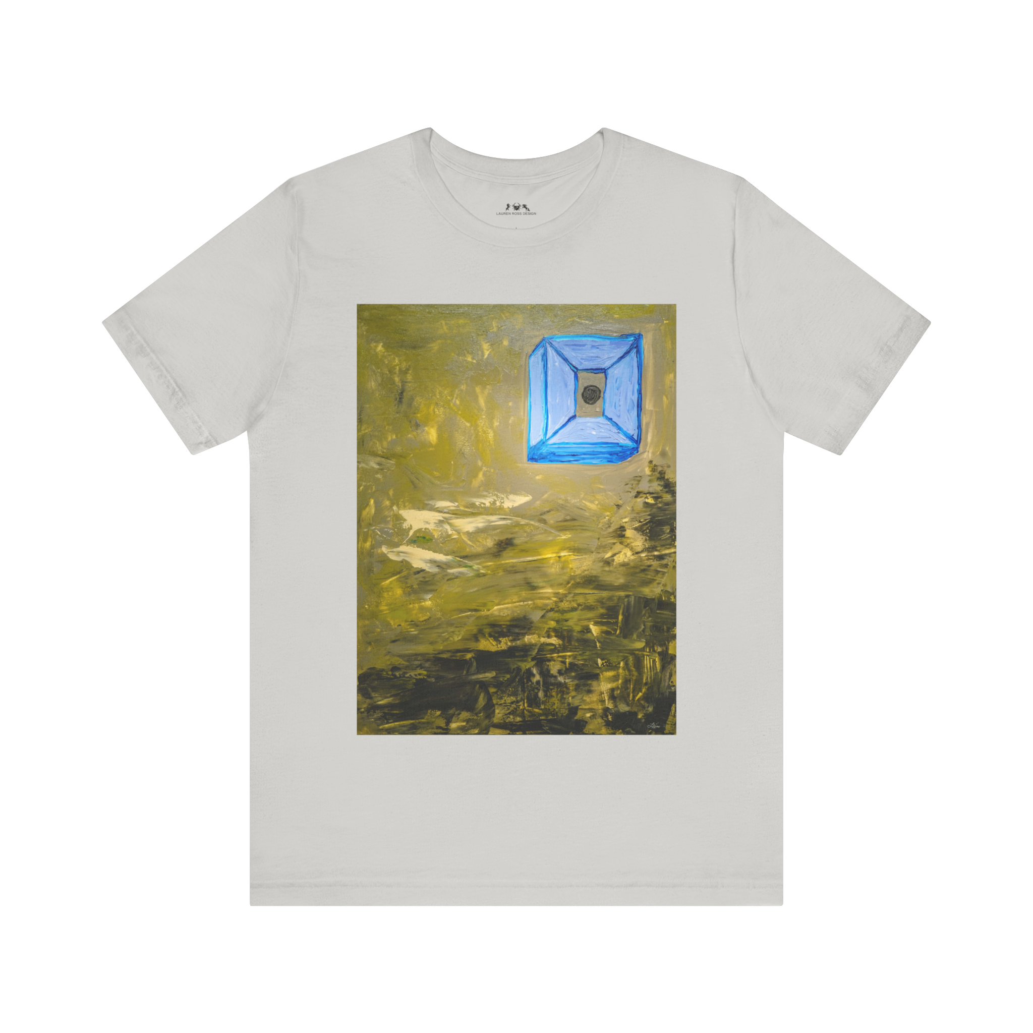 5th Dimension T-Shirt in Silver