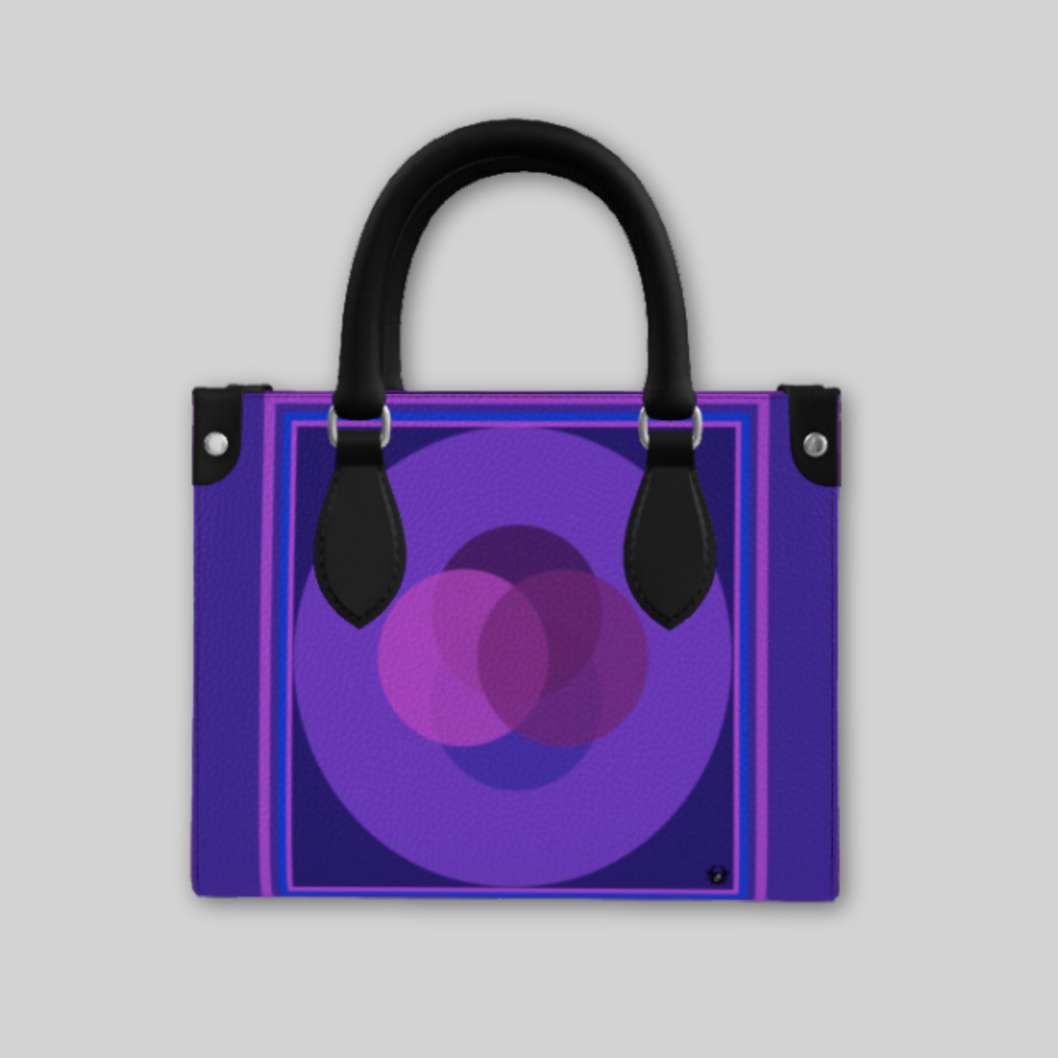 LRD Lauren Handbag - Purple Vesica