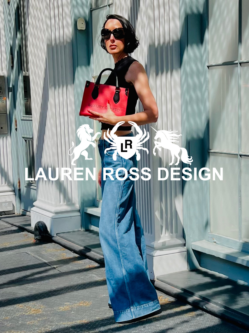 LRD Lauren Handbag - Luxury Crypto