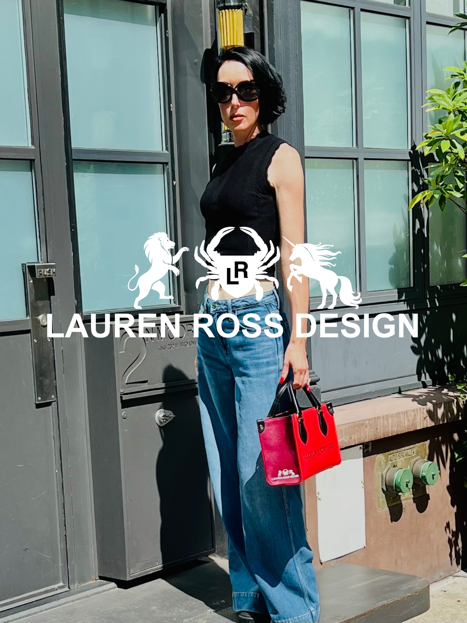 LRD Lauren Handbag - Luxury Crypto