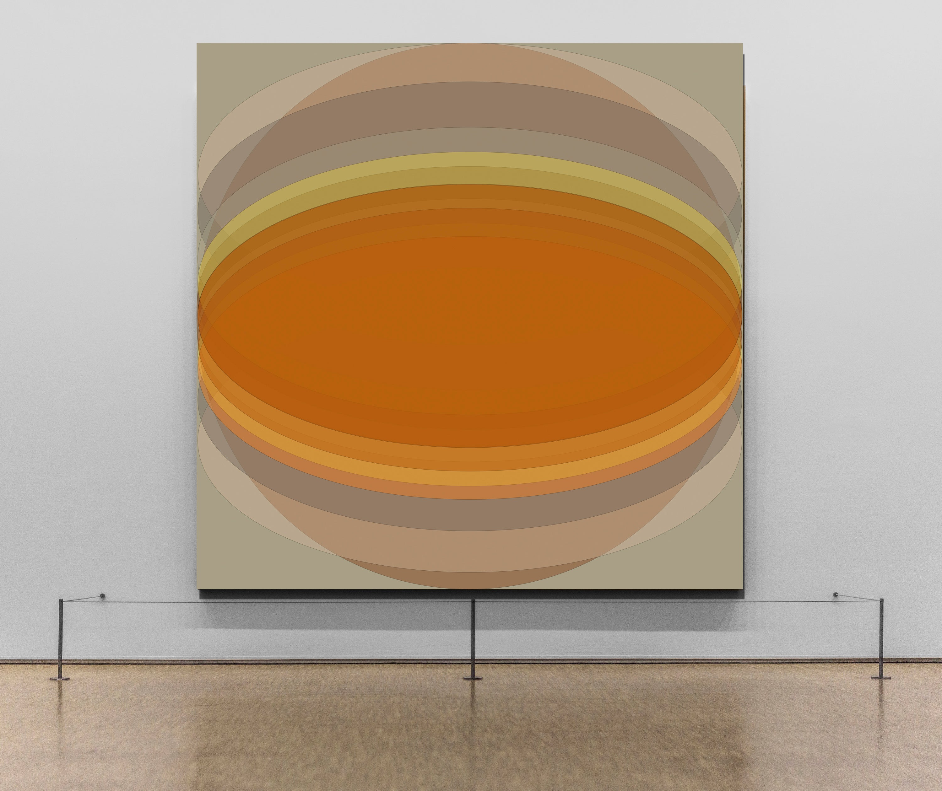 Golden Eclipse Canvas Wrap