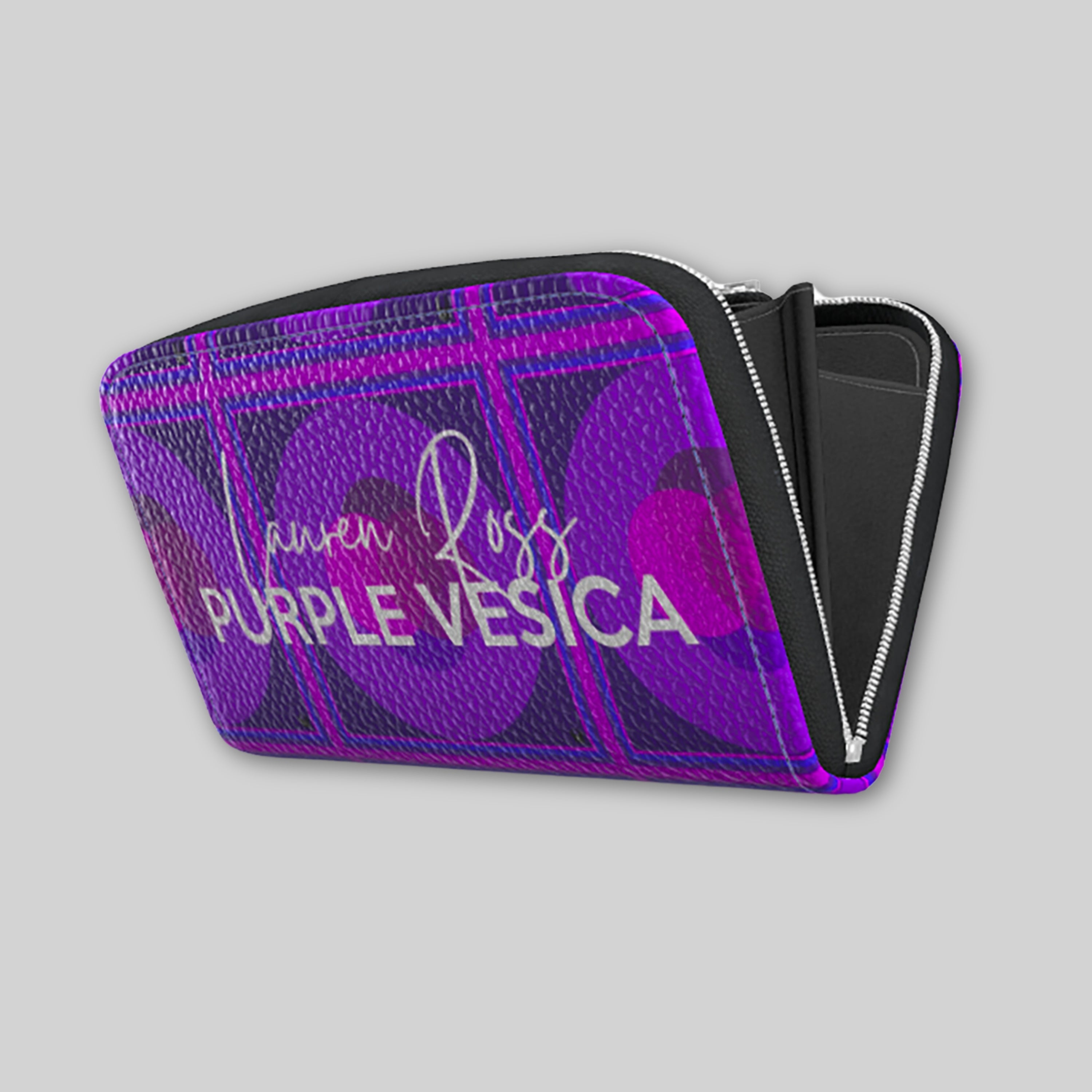 LRD Wallet - Purple Vesica