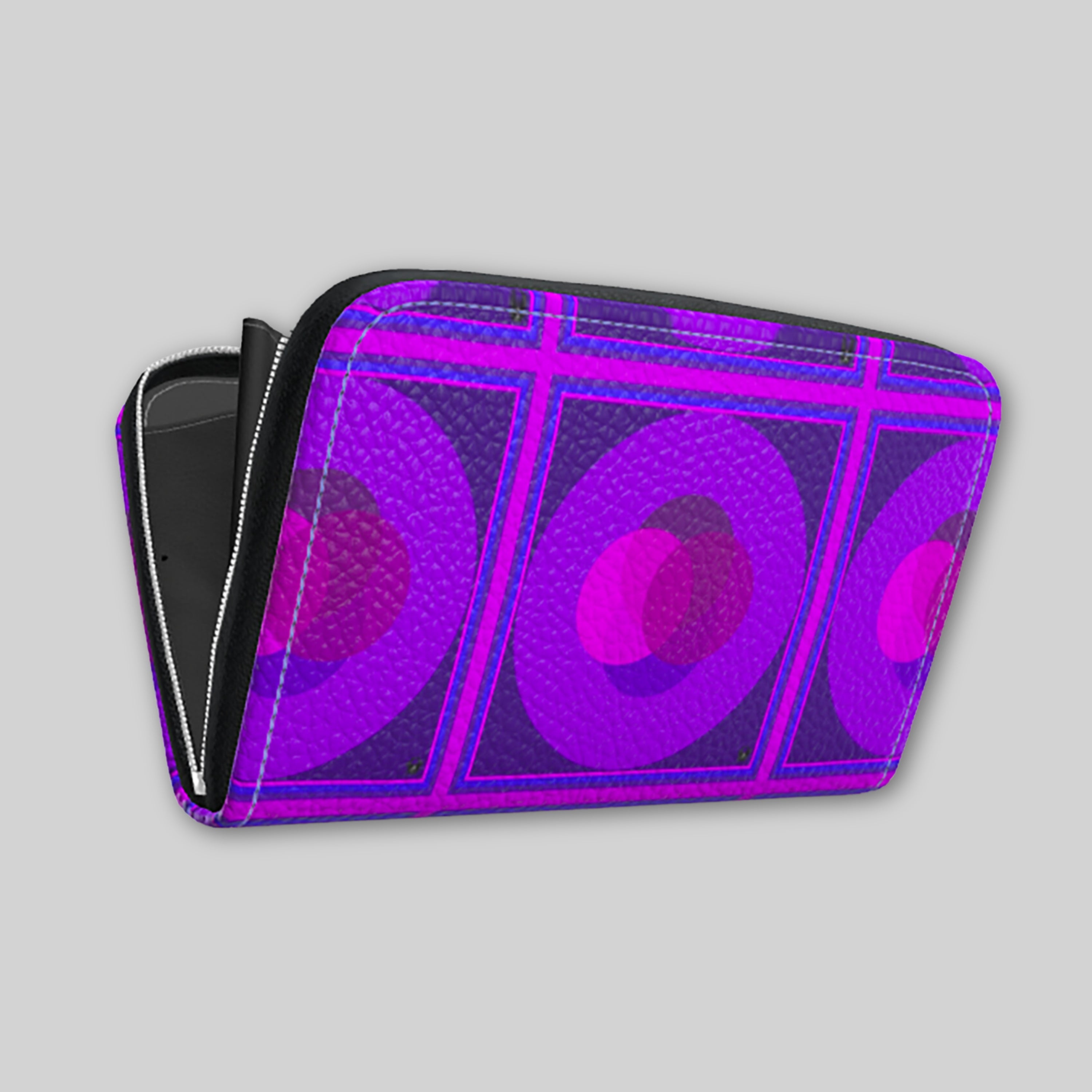 LRD Wallet - Purple Vesica