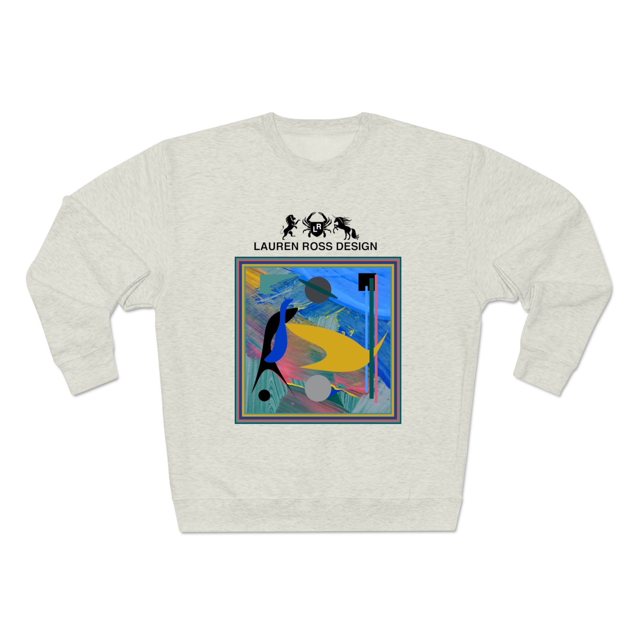 Saturn Sweatshirt Luxury Lauren Ross Design