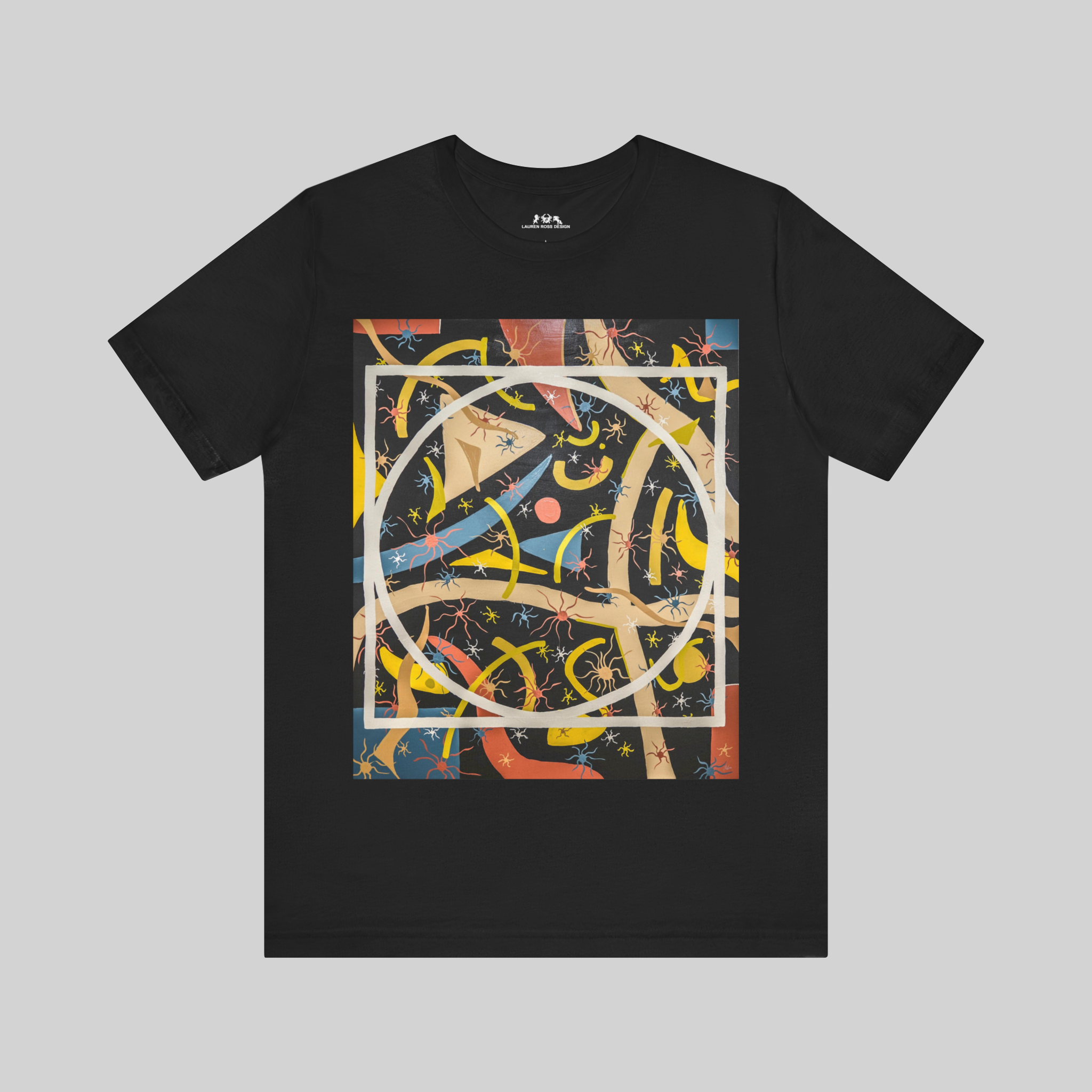 Creation T-Shirt in Black