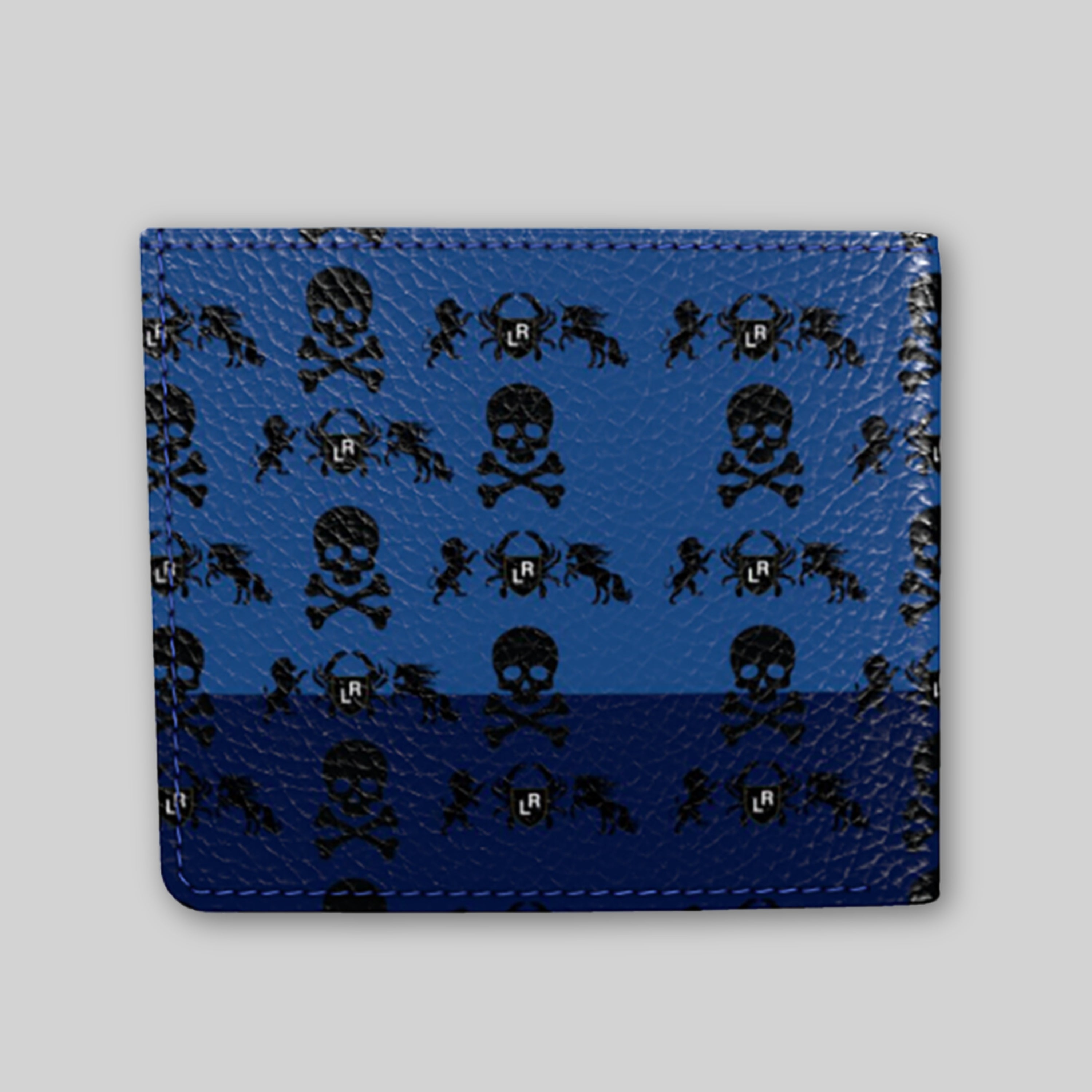 LRD Bifold Wallet - Epsilon Blue