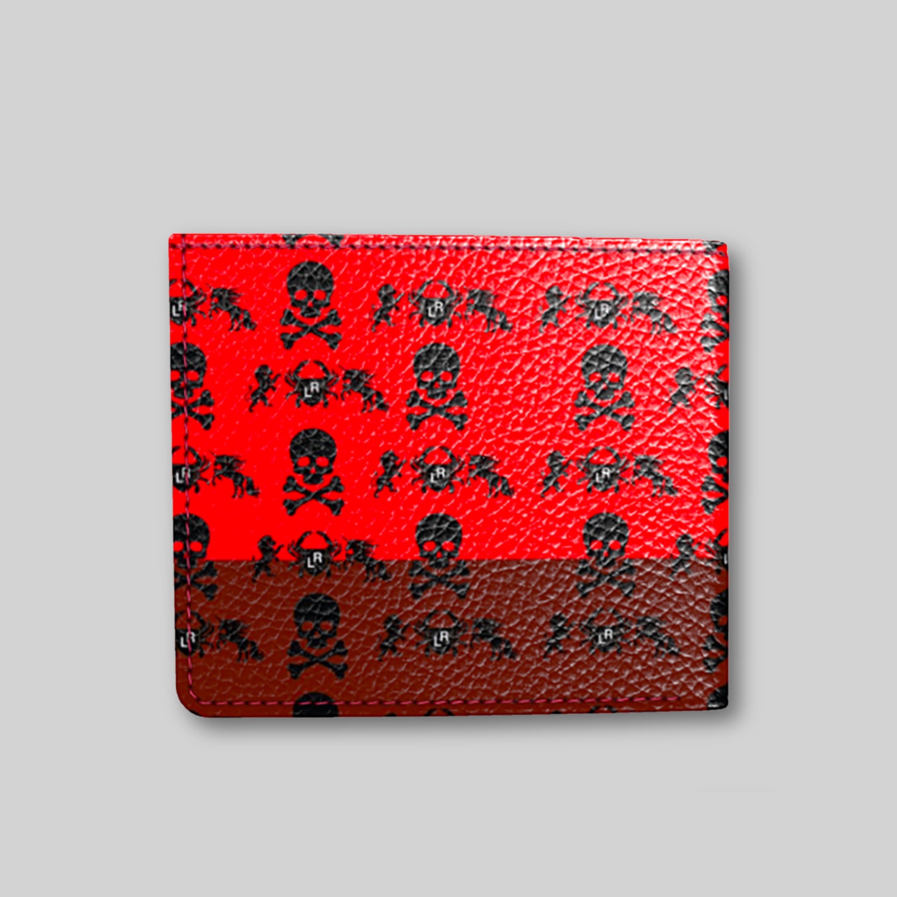 LRD Bifold Wallet - Epsilon Red