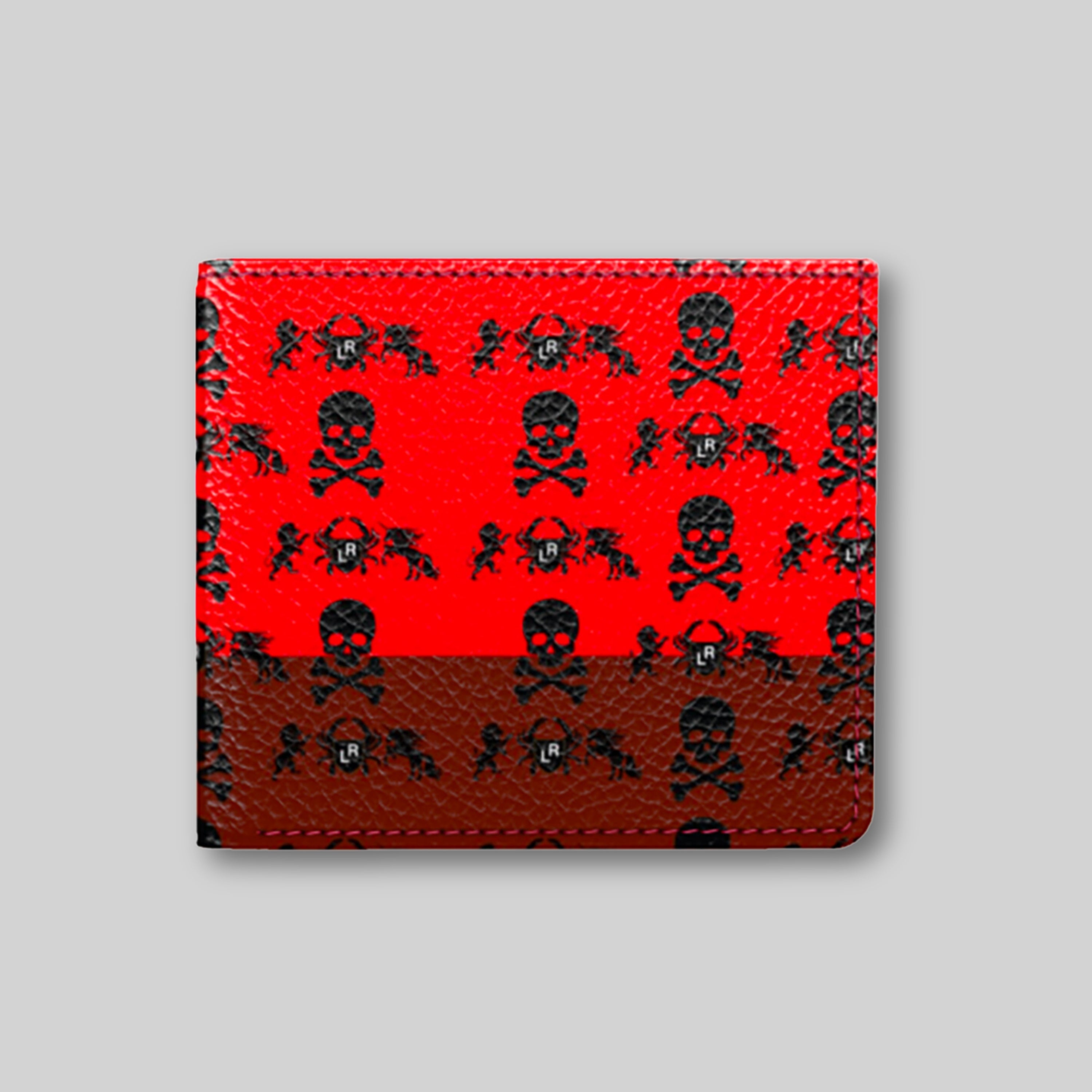 LRD Bifold Wallet - Epsilon Red