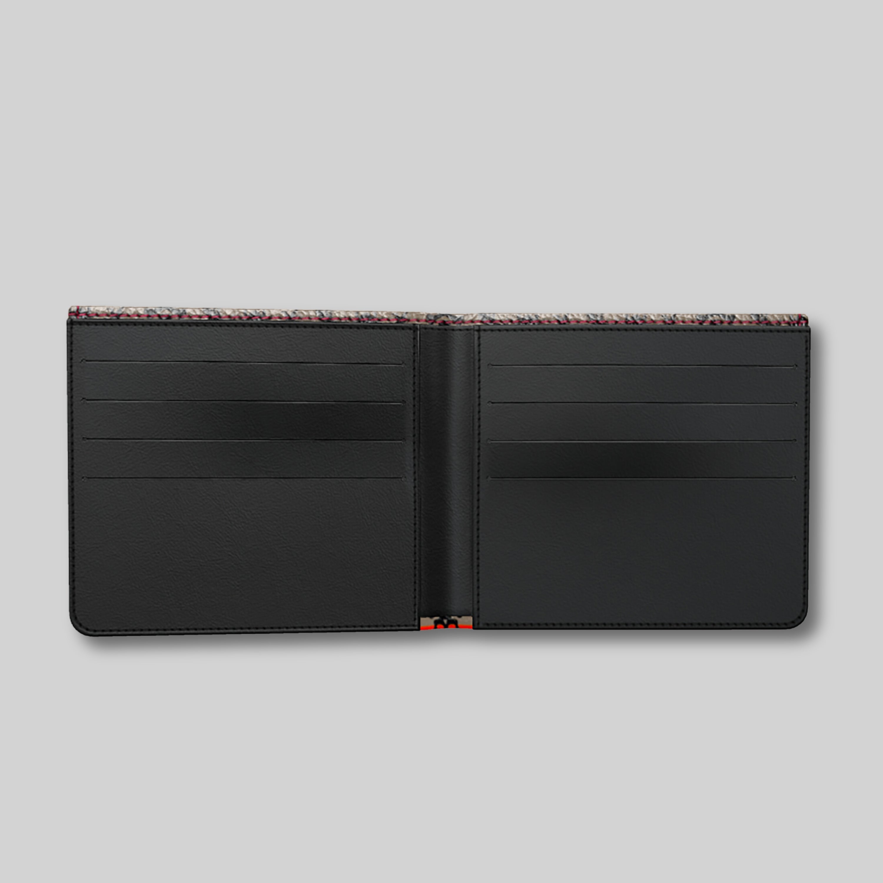 LRD Bifold Wallet - Epsilon Orange Taupe