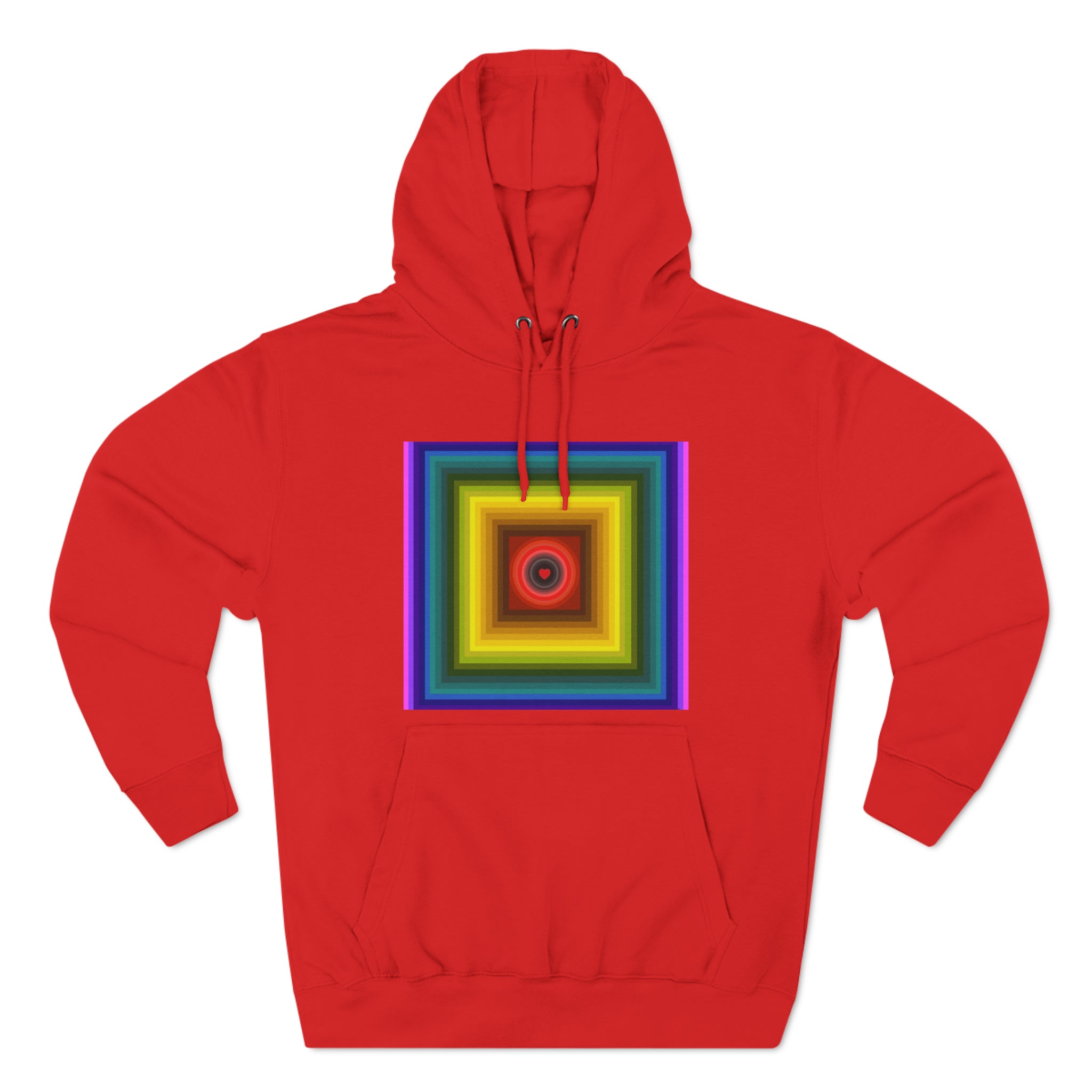 Love Chakra Red Sweatshirt