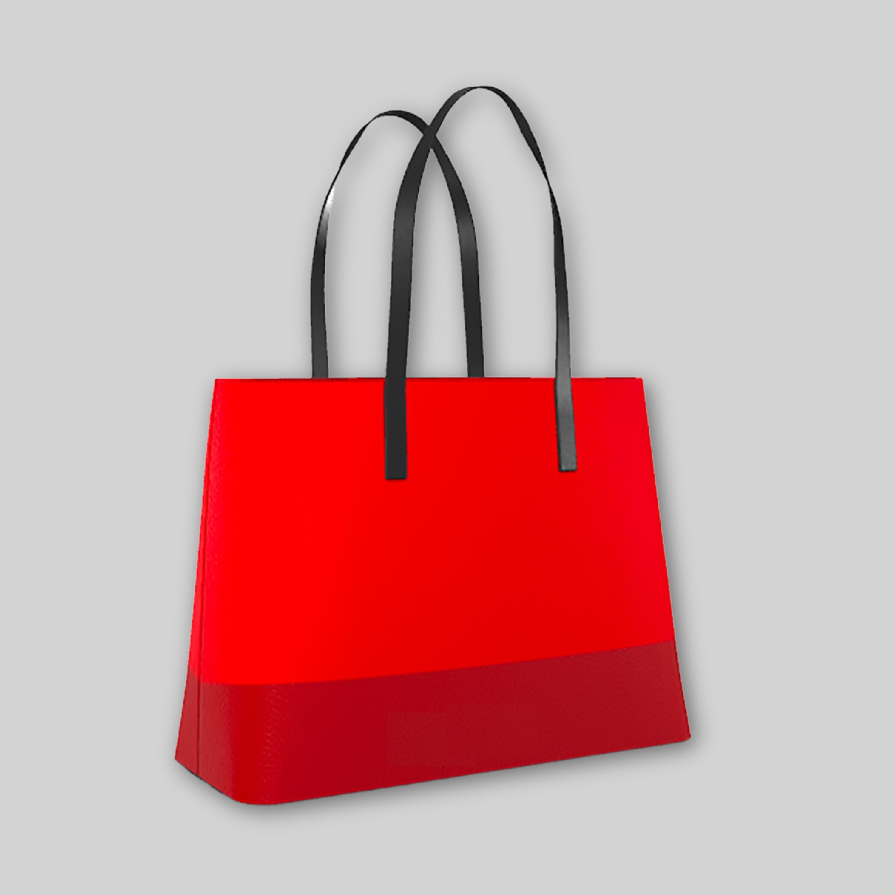 LRD Modern Art Tote Bag - Amulet